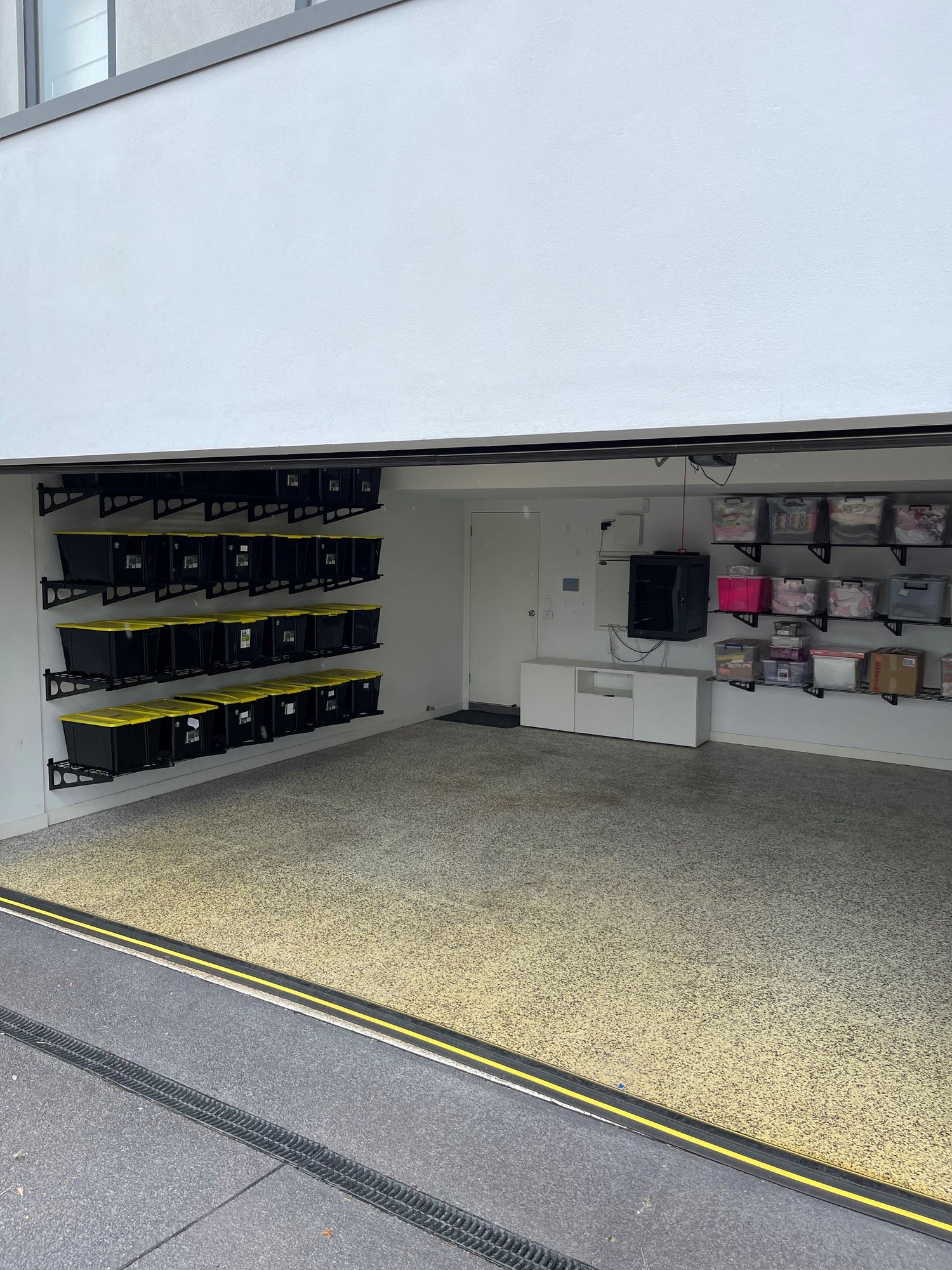 Fleximounts® Wall Shelving Extra Deep - 3660mm Length