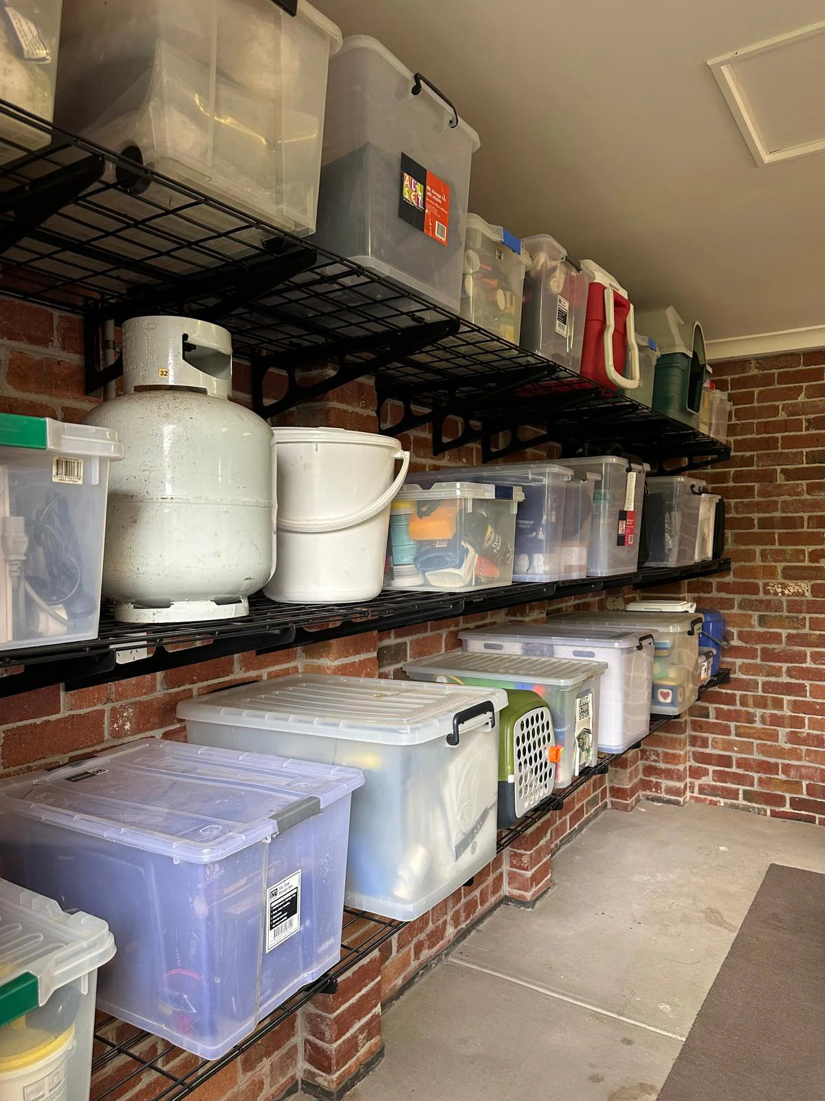 Fleximounts® Wall Shelving Extra Deep - 3660mm Length