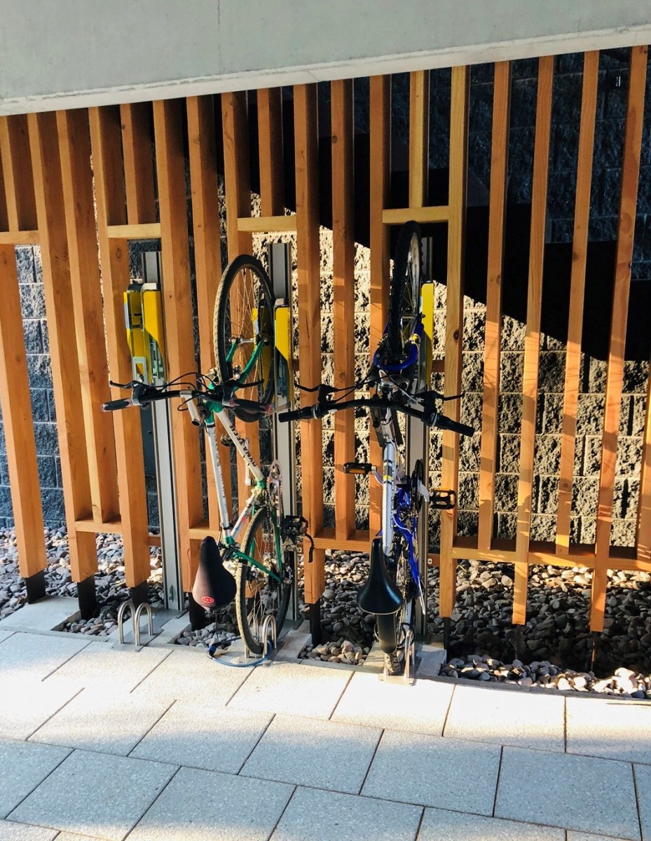 PARKIS® CITY Vertical Bike Rack - IN STOCK