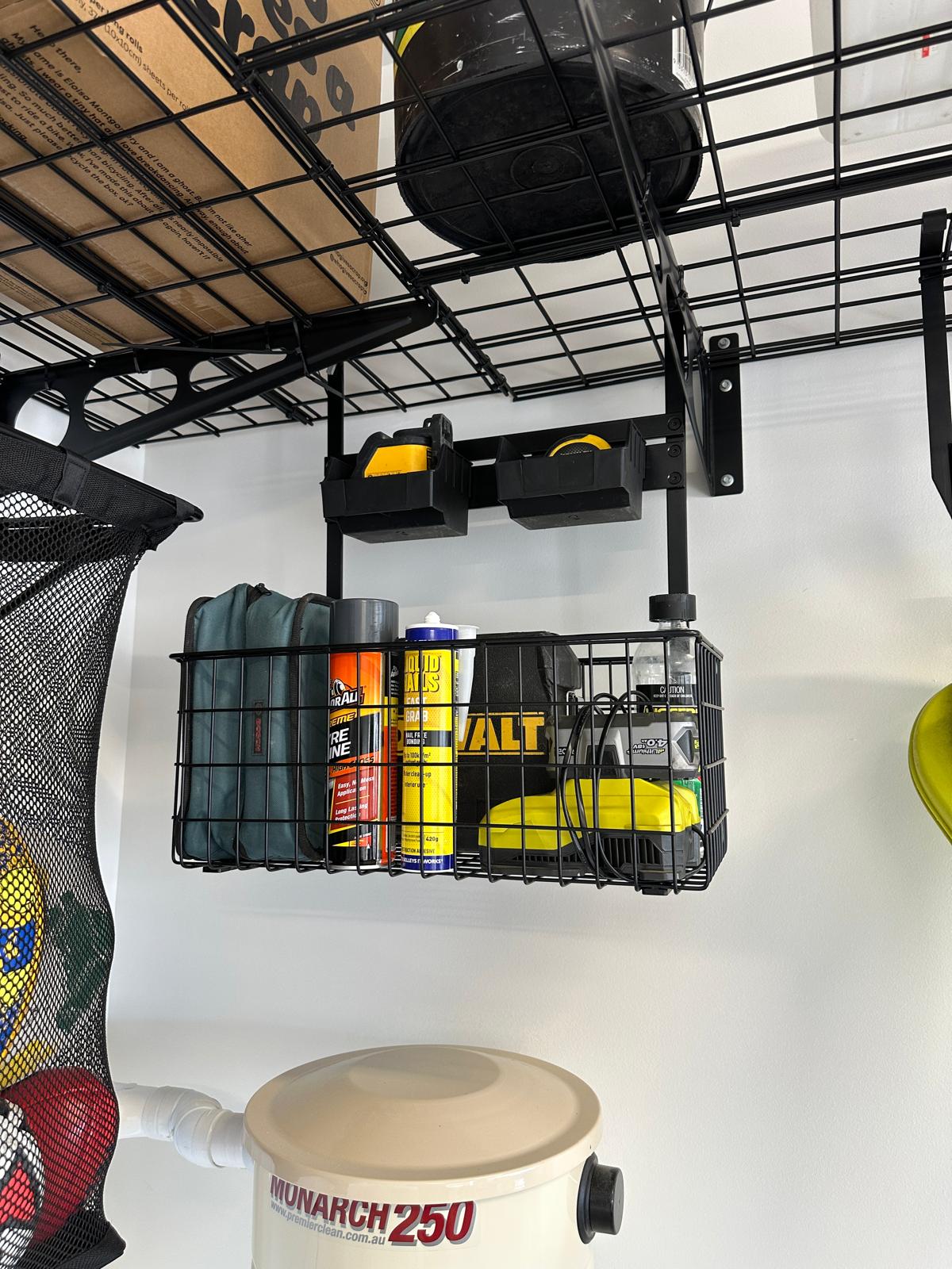 Fleximounts® Shelf Mounted Large Basket Set