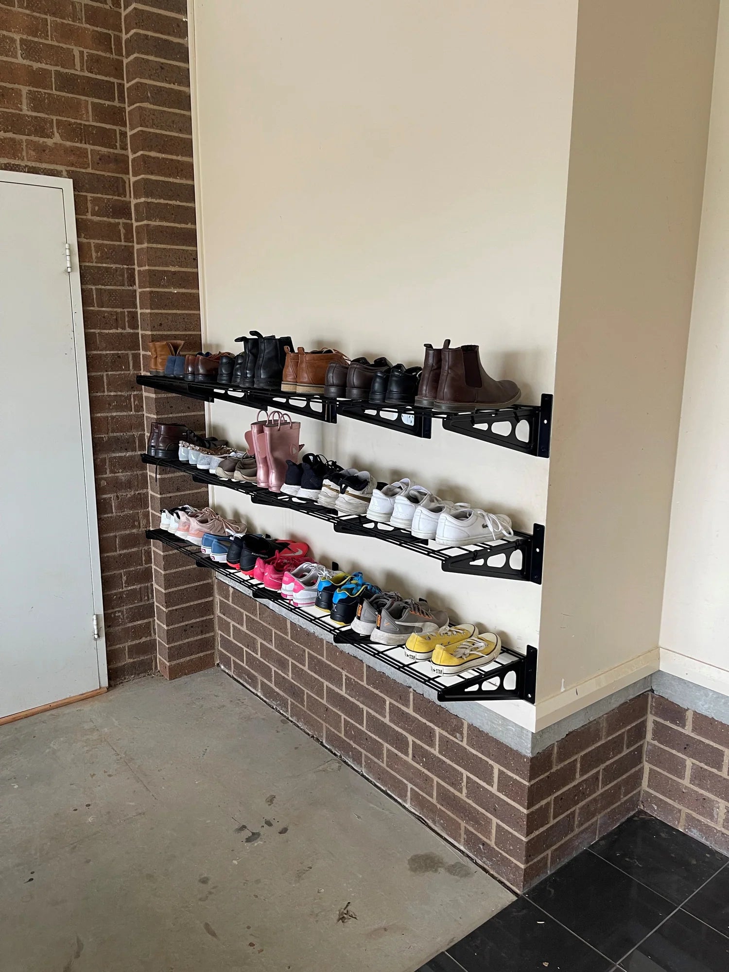 Fleximounts® Wall Shelving Standard - 3660mm Length