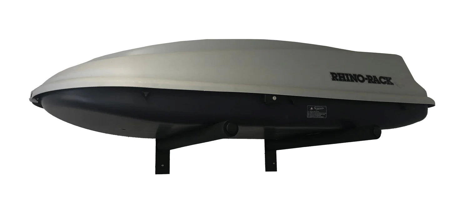 Fleximounts® Wall Mounted Car Roof Box, Kayak & SUP Storage Rack Set