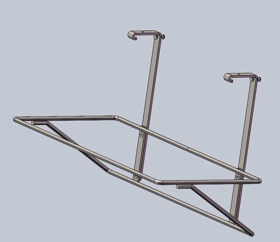 Fleximounts® Shelf Mounted Sports Storage Bag