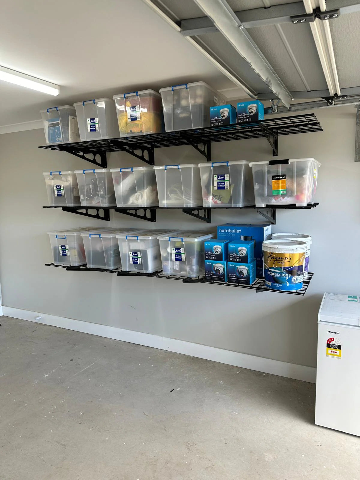 Fleximounts® Wall Shelving Extra Deep - 3660mm Length