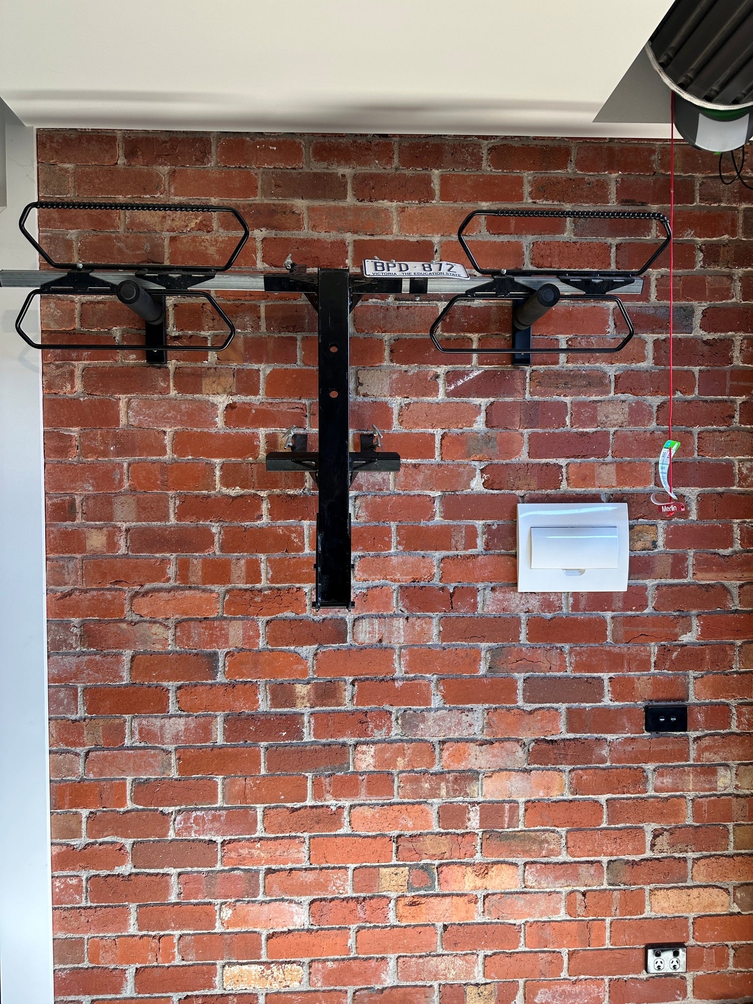 Fleximounts® Wall Mounted Car Roof Box, Kayak & SUP Storage Rack Set