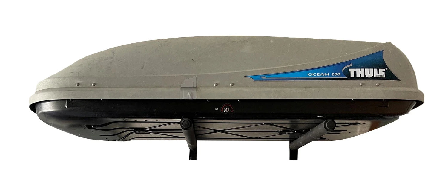 Fleximounts® Wall Mounted Car Roof Box, Kayak & SUP Storage Rack Set