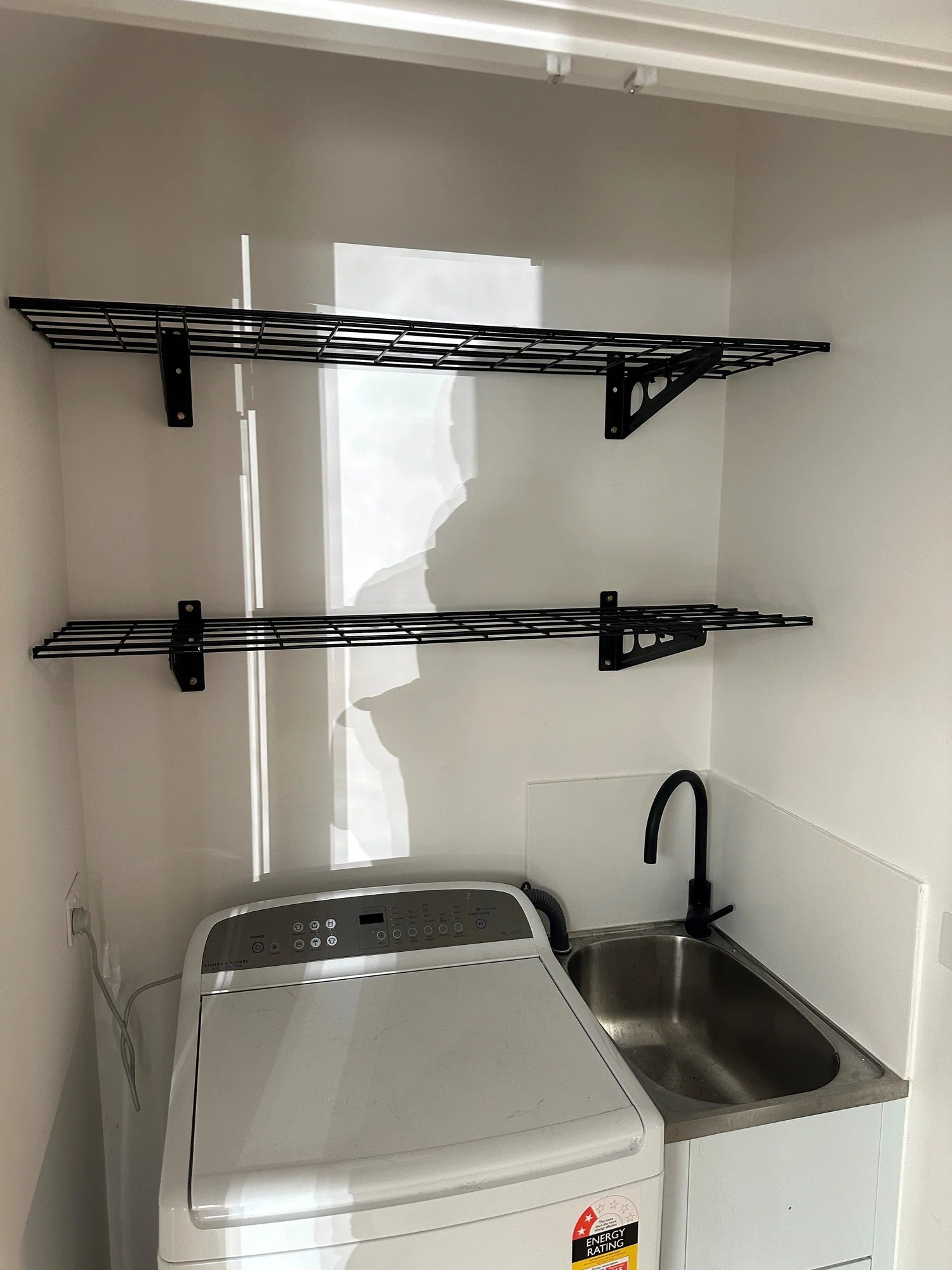 Fleximounts® Wall Shelving Standard - 3660mm Length