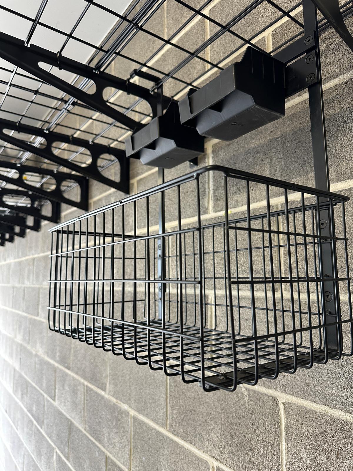 Fleximounts® Shelf Mounted Large Basket Set