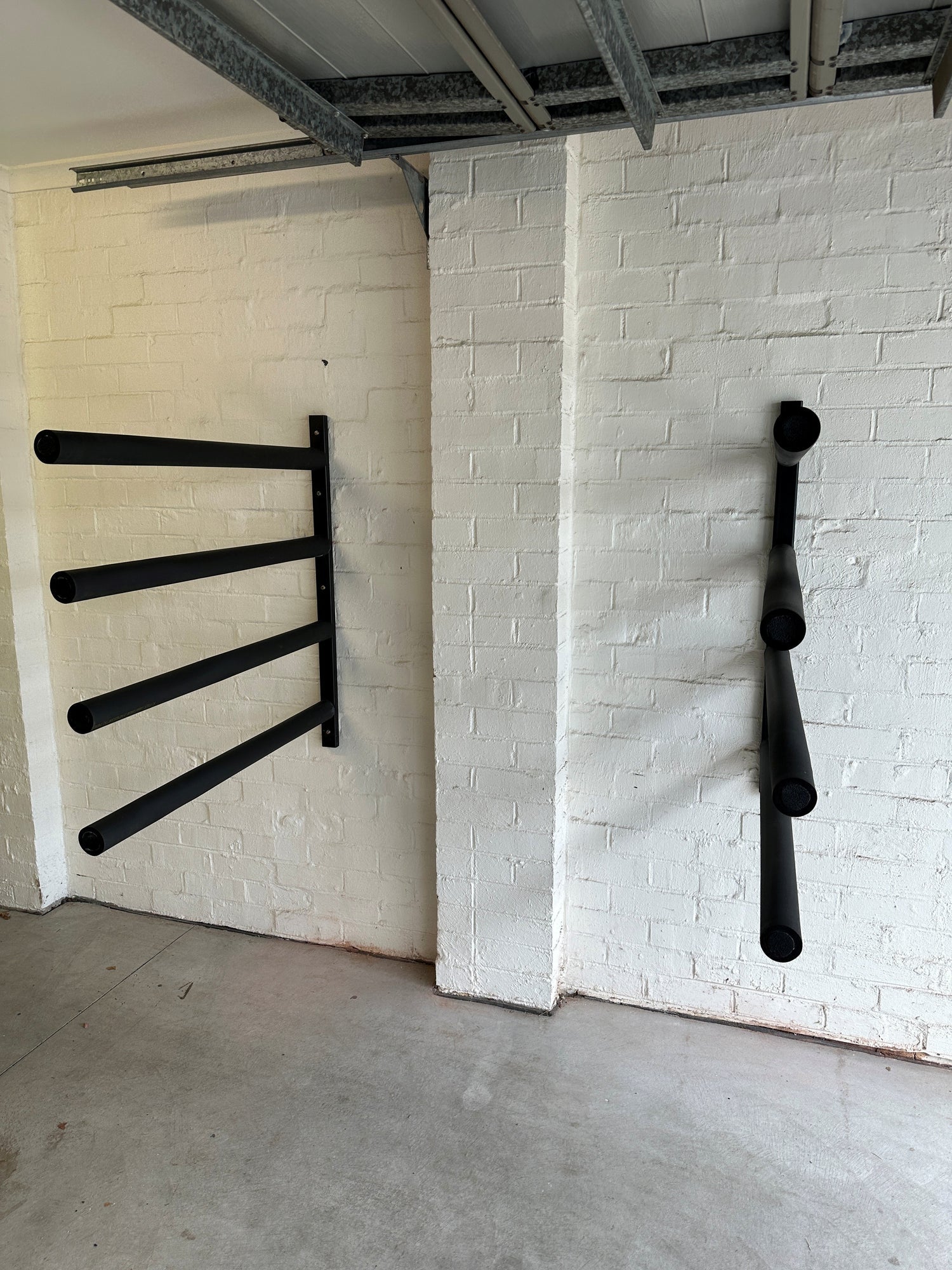 Fleximounts® Wall Mounted Heavy-Duty Universal Quad Storage Rack Set