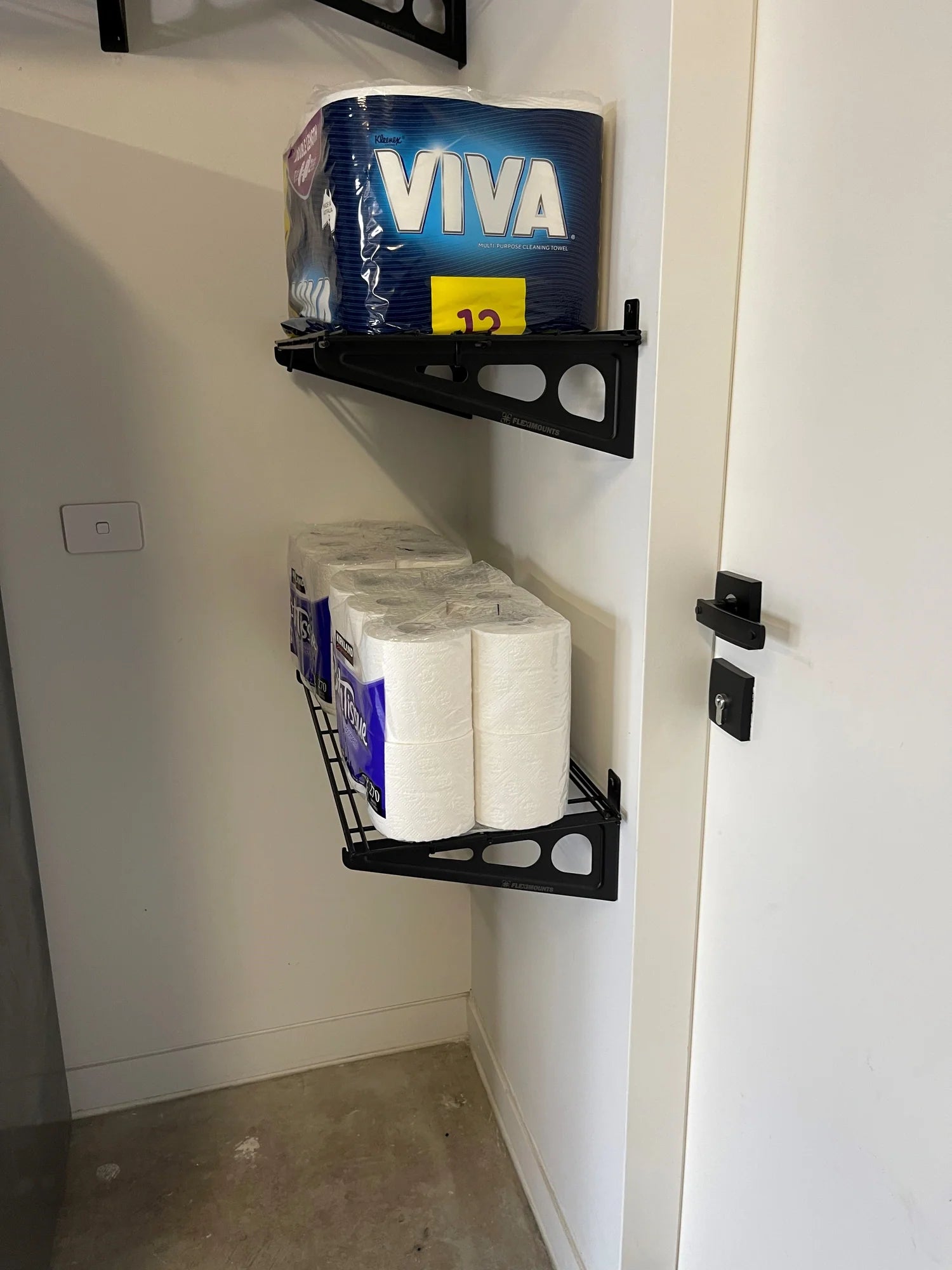 Fleximounts® Wall Shelving Standard - 3660mm Length