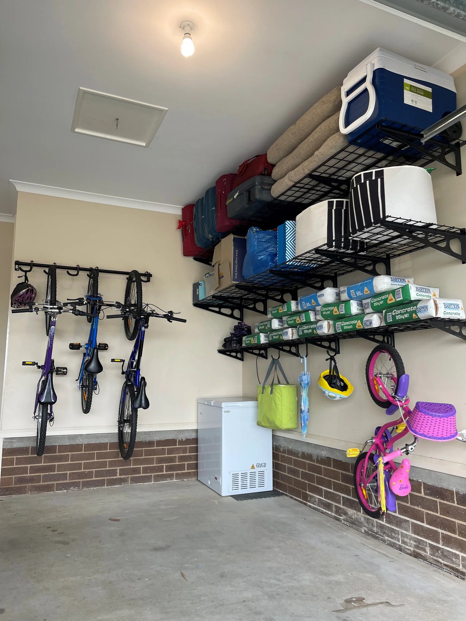 Fleximounts® Wall Shelving Extra Deep - 3660mm Length