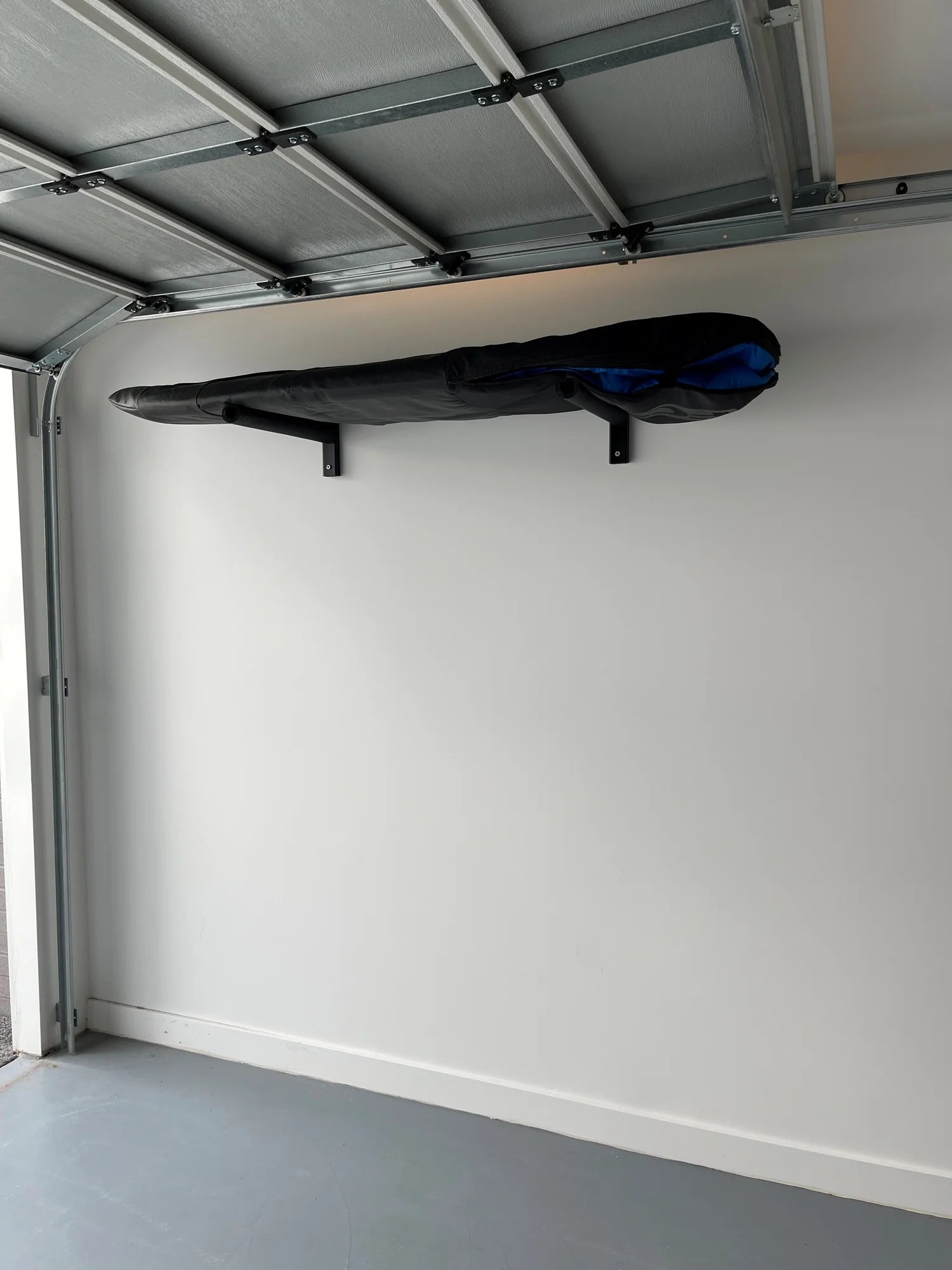 Fleximounts® Wall Mounted Car Roof Box, Kayak & SUP Storage Rack Set