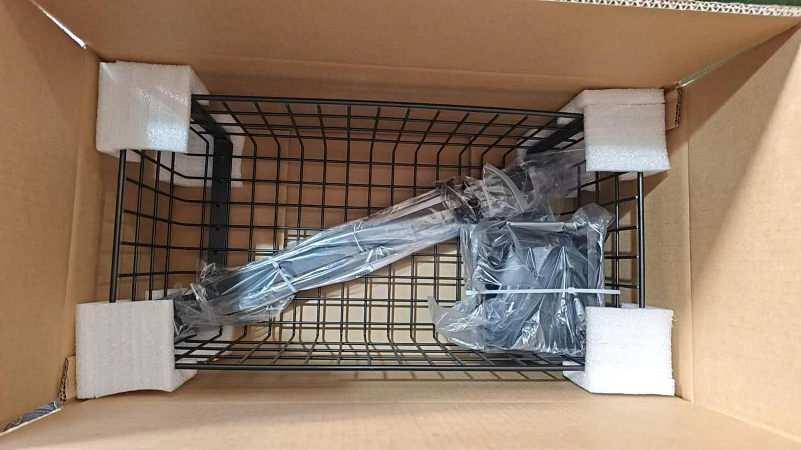 Fleximounts® Shelf Mounted Large Basket Set