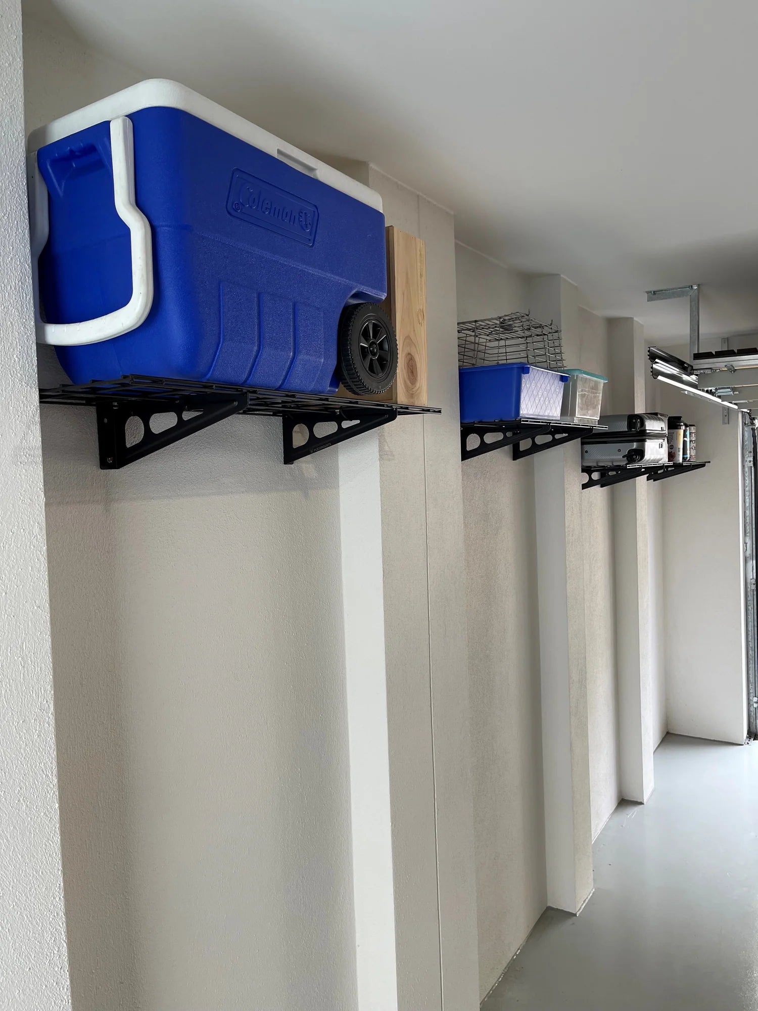 Fleximounts® Wall Shelving Standard - 3660mm Length