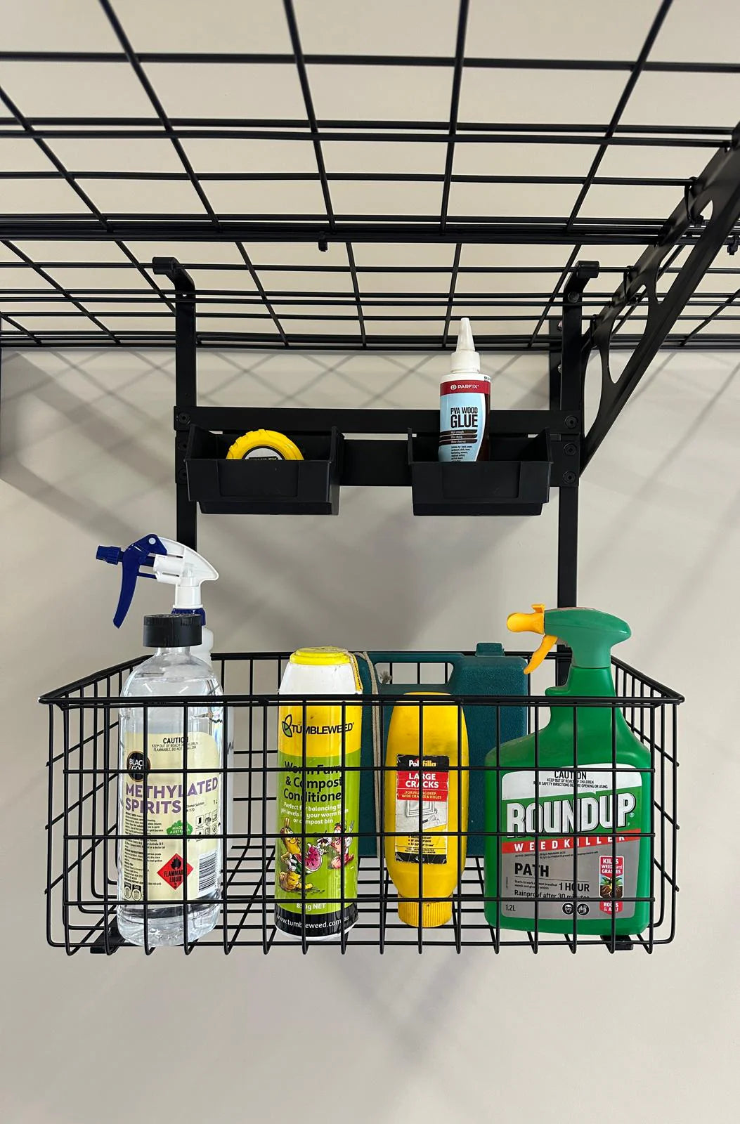 Fleximounts® Shelf Mounted Large Basket Set