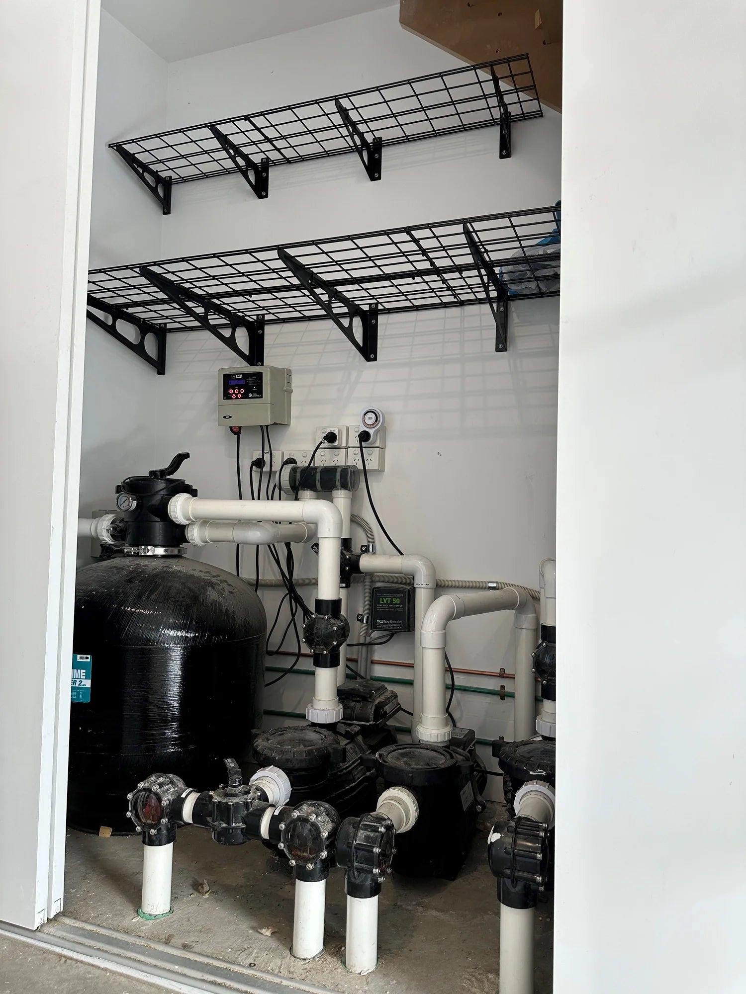 Fleximounts® Wall Shelving Standard - 3660mm Length