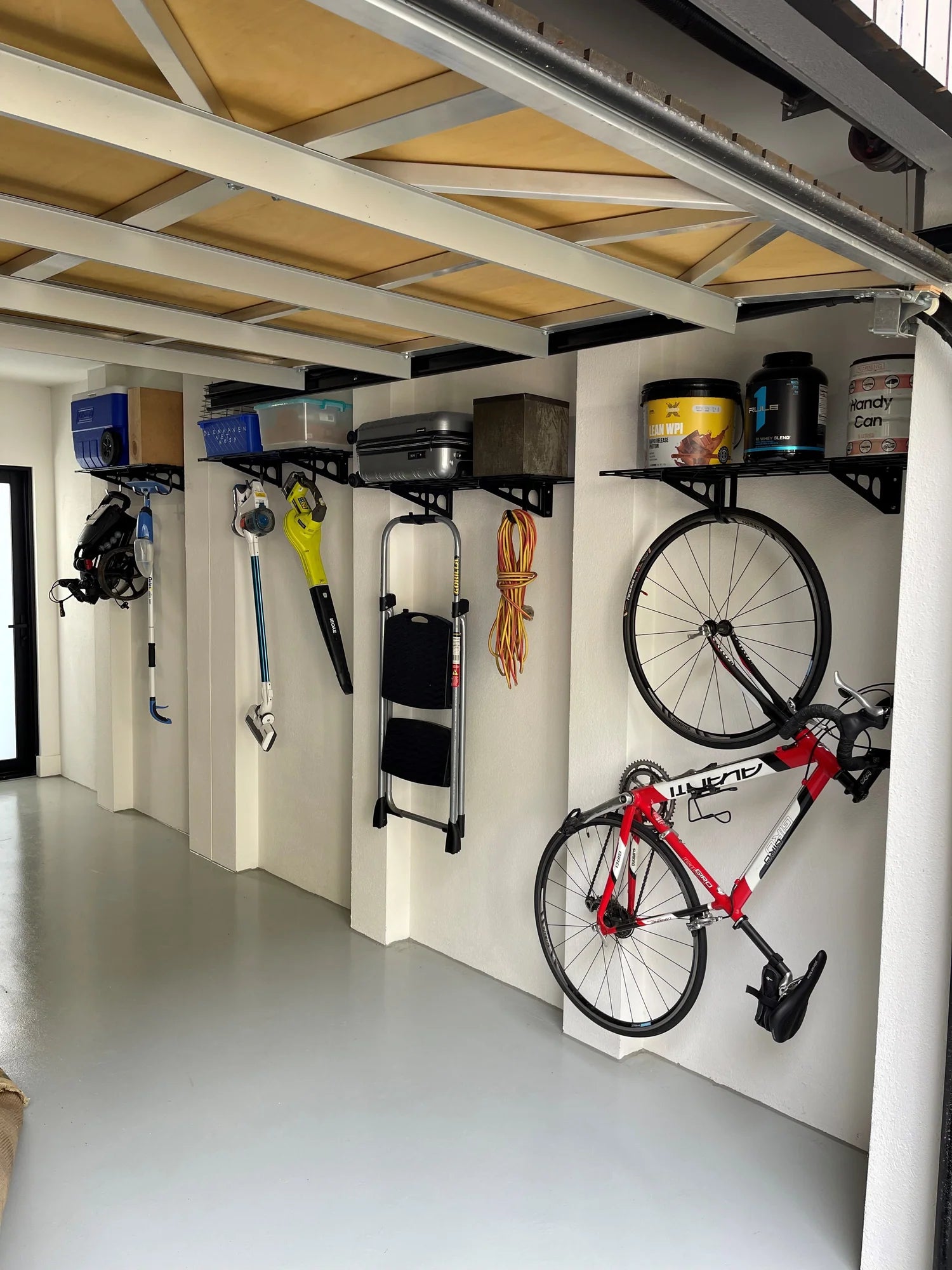 Fleximounts® Wall Shelving Standard - 3660mm Length