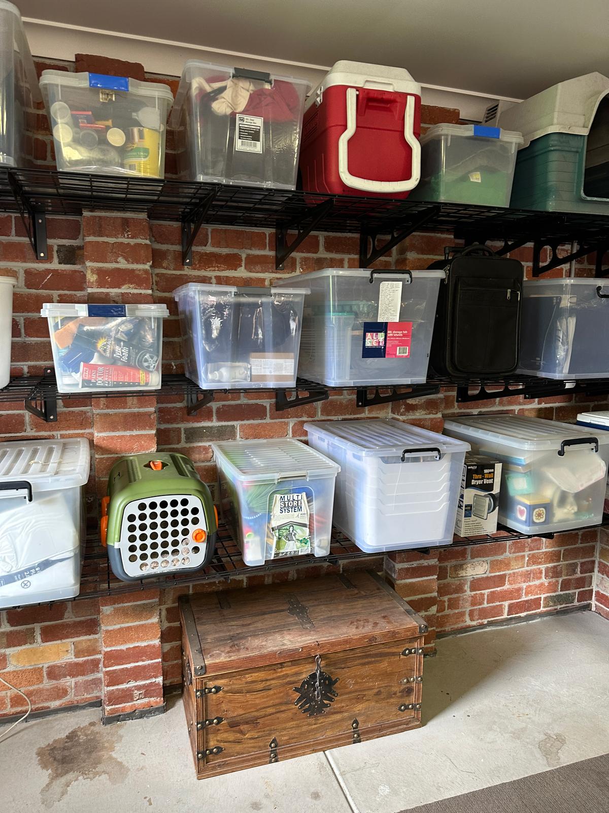 Fleximounts® Wall Shelving Extra Deep - 3660mm Length