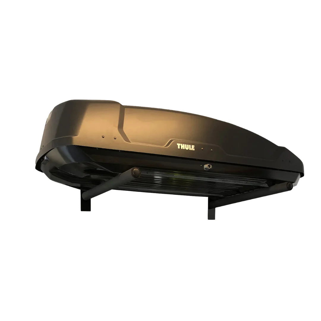 Fleximounts® Wall Mounted Car Roof Box, Kayak & SUP Storage Rack Set