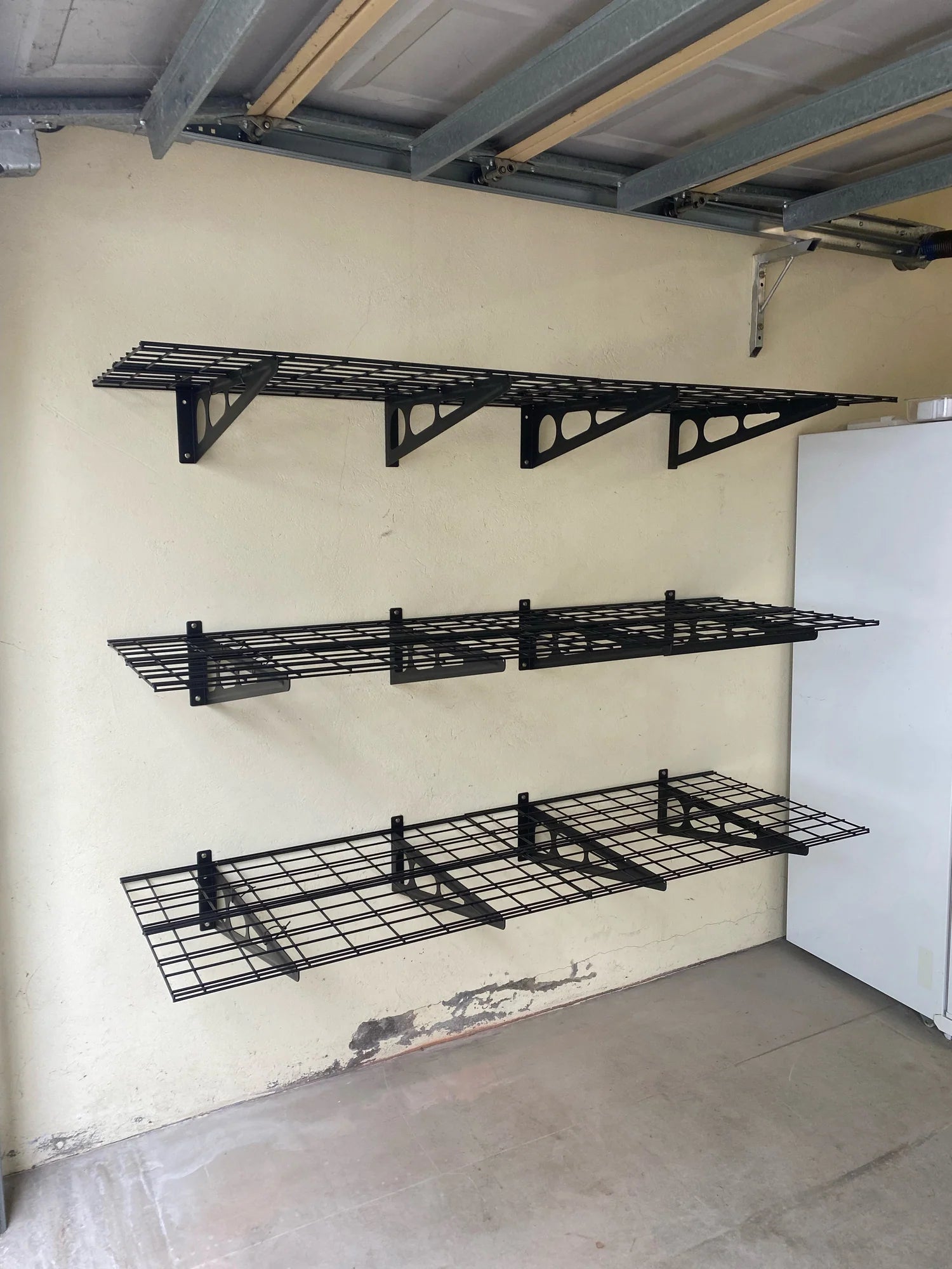 Fleximounts® Wall Shelving Extra Deep - 3660mm Length