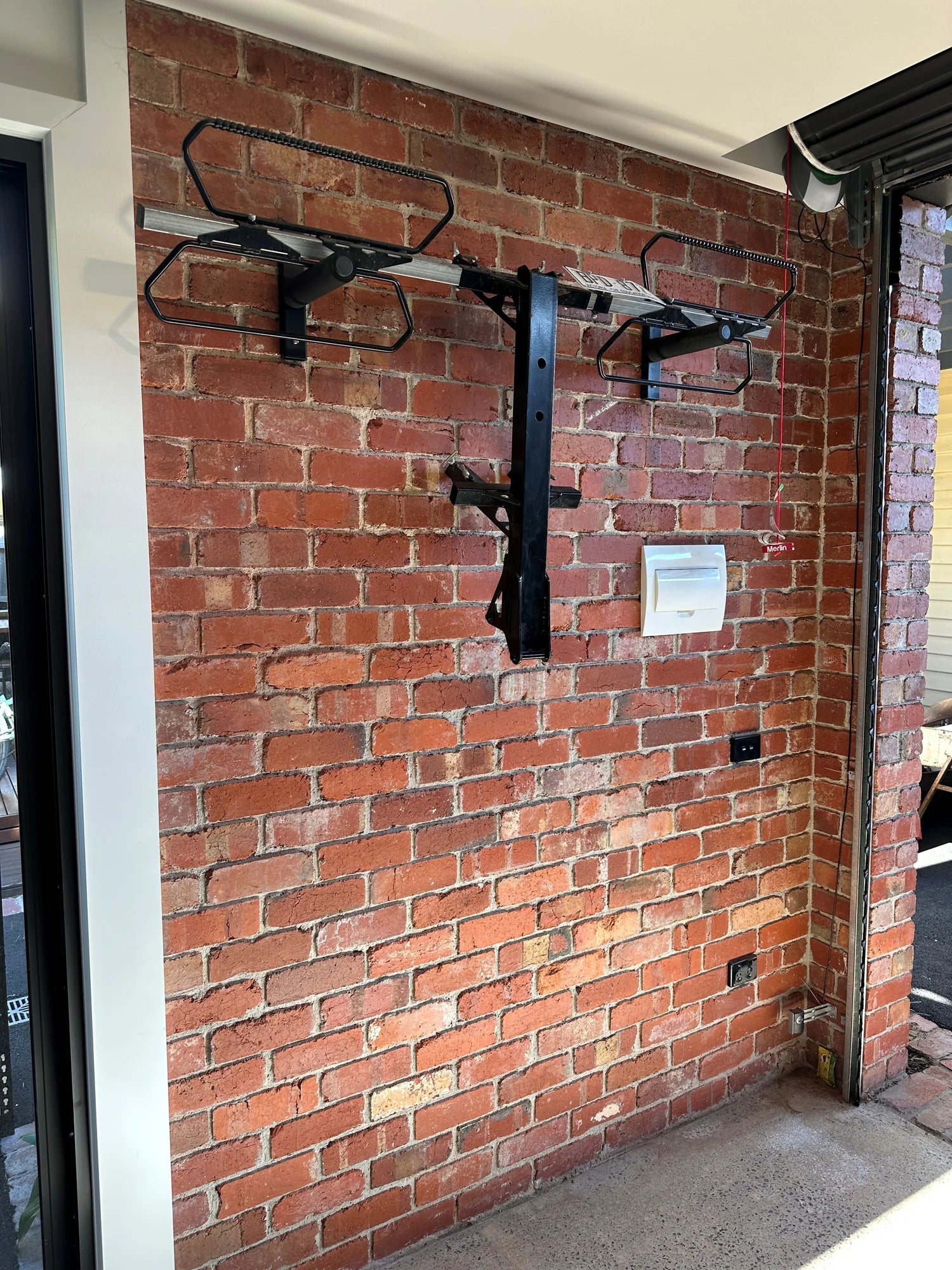 Fleximounts® Wall Mounted Car Roof Box, Kayak & SUP Storage Rack Set