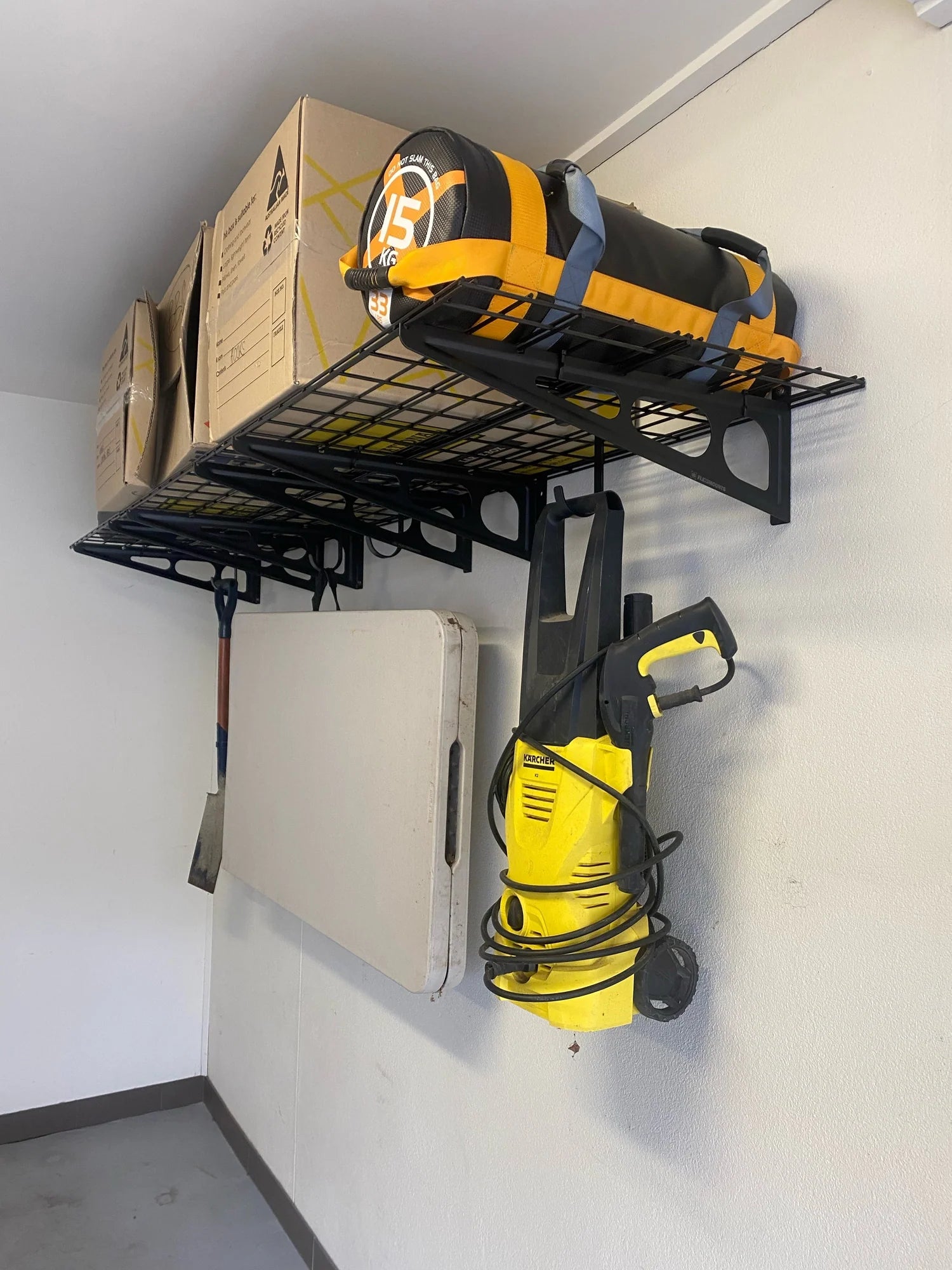 Fleximounts® Wall Shelving Extra Deep - 3660mm Length