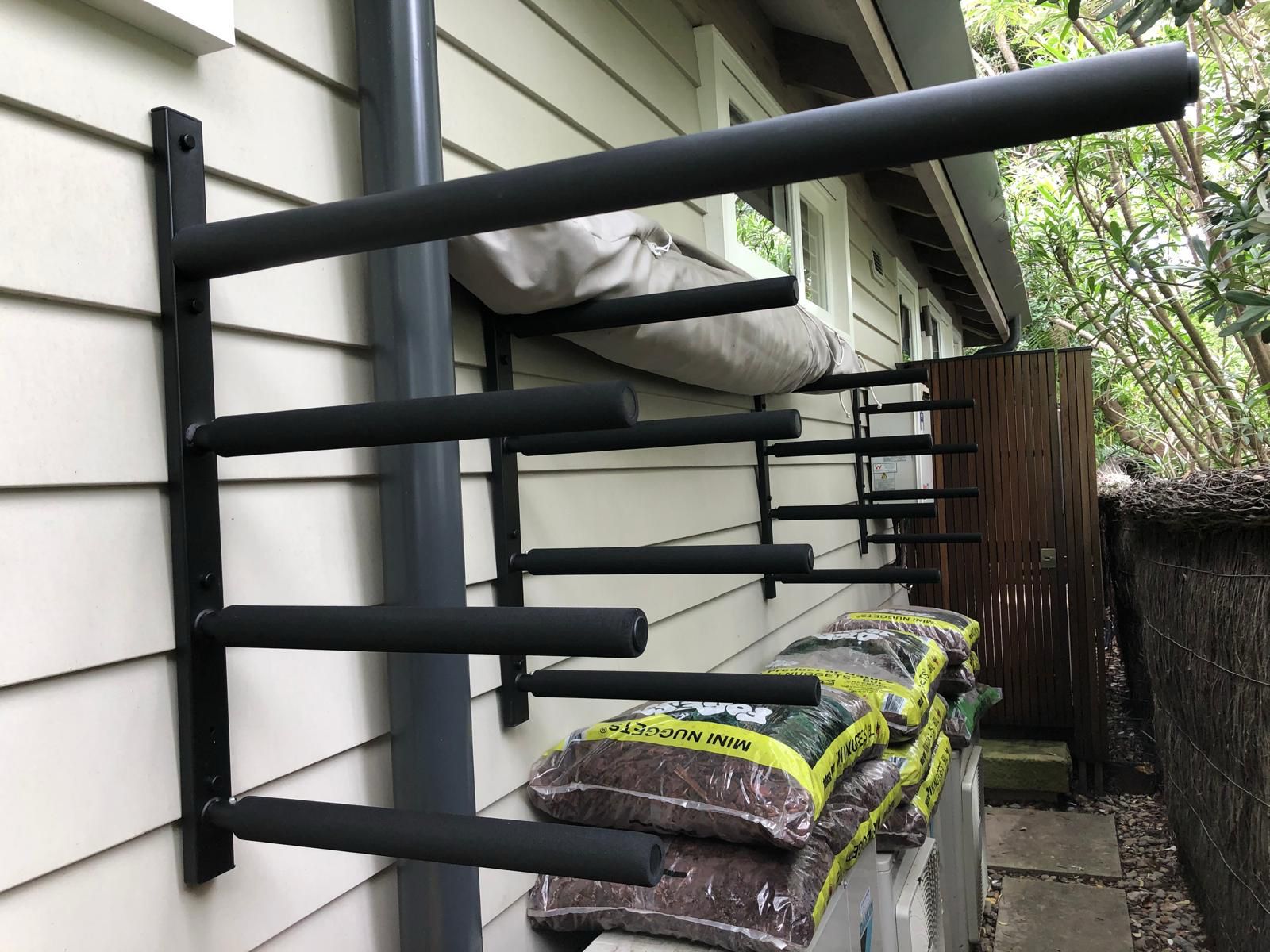 Fleximounts® Universal Quad Storage Rack Extension Arm Set
