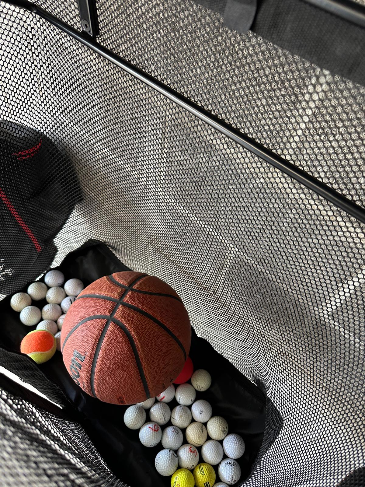 Fleximounts® Shelf Mounted Sports Storage Bag