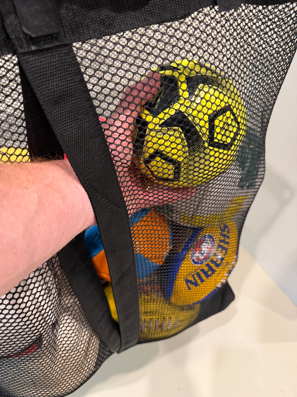 Fleximounts® Shelf Mounted Sports Storage Bag