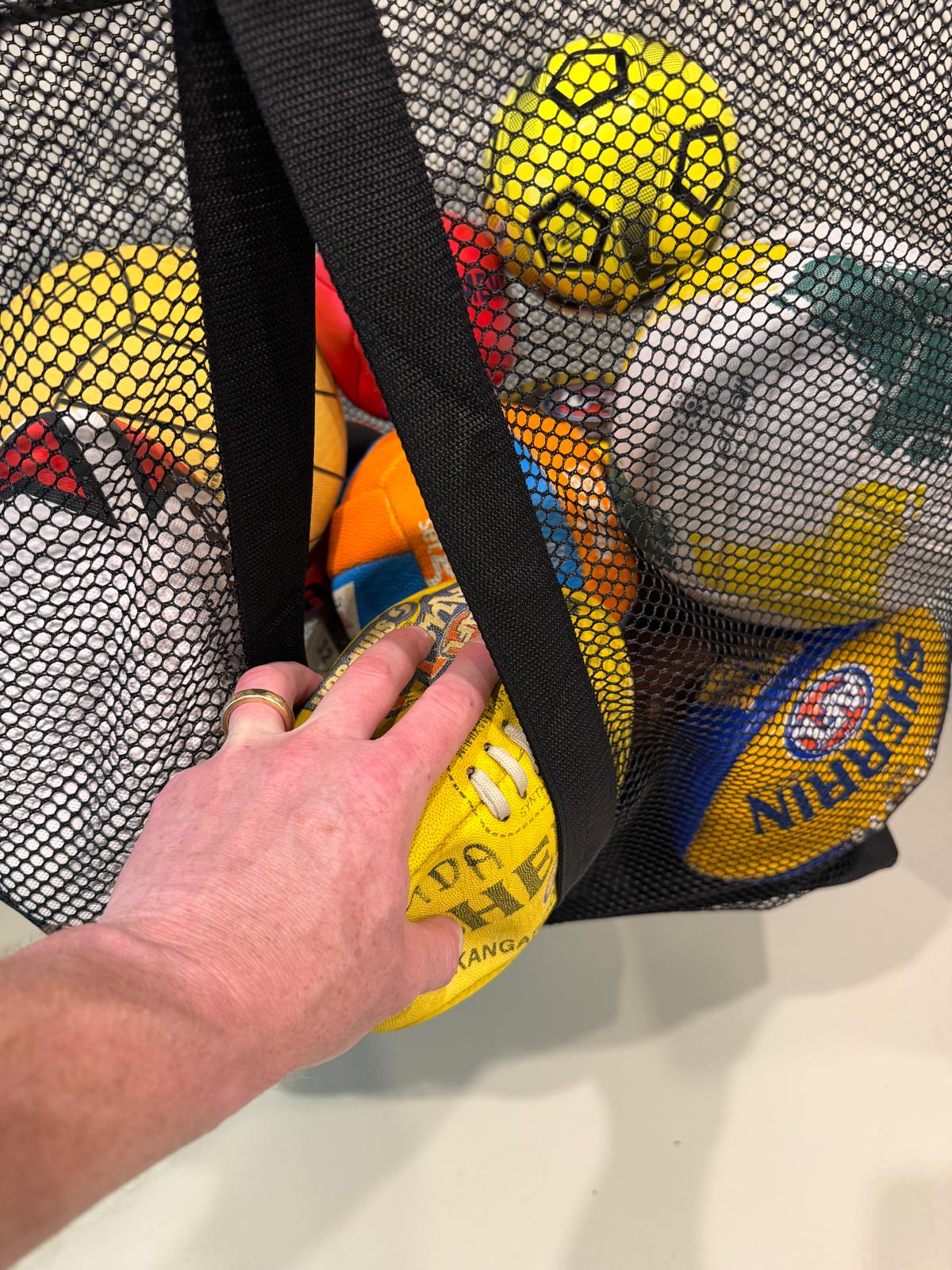 Fleximounts® Shelf Mounted Sports Storage Bag