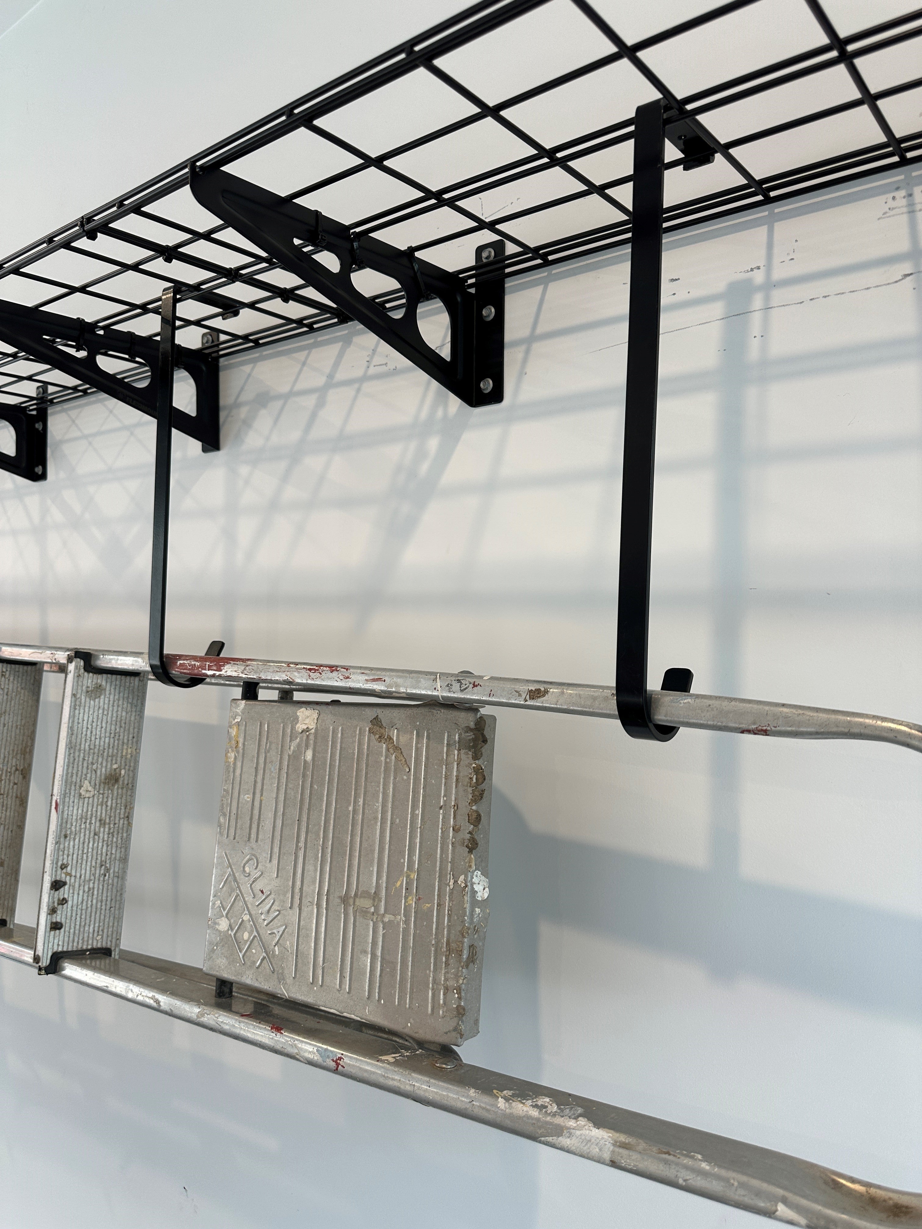 Fleximounts® Long Utility & Bike Shelf Hooks
