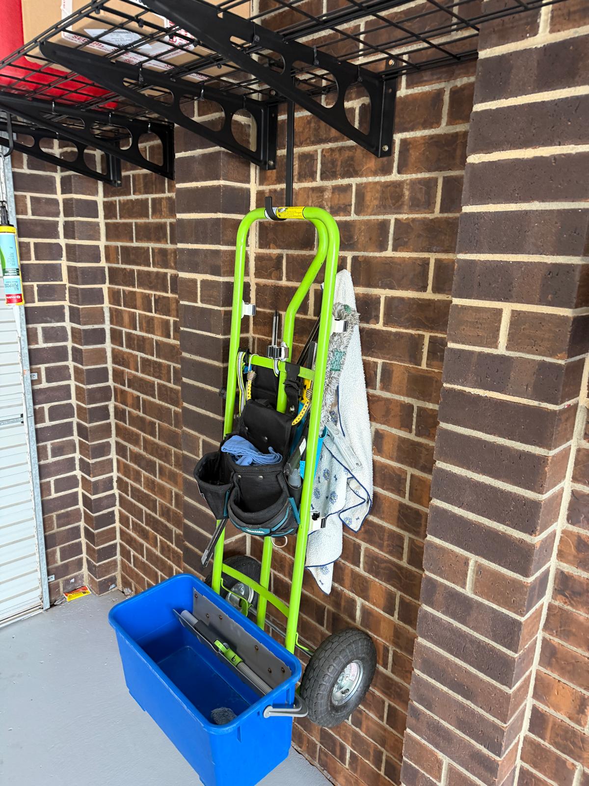 Fleximounts® Long Utility & Bike Shelf Hooks