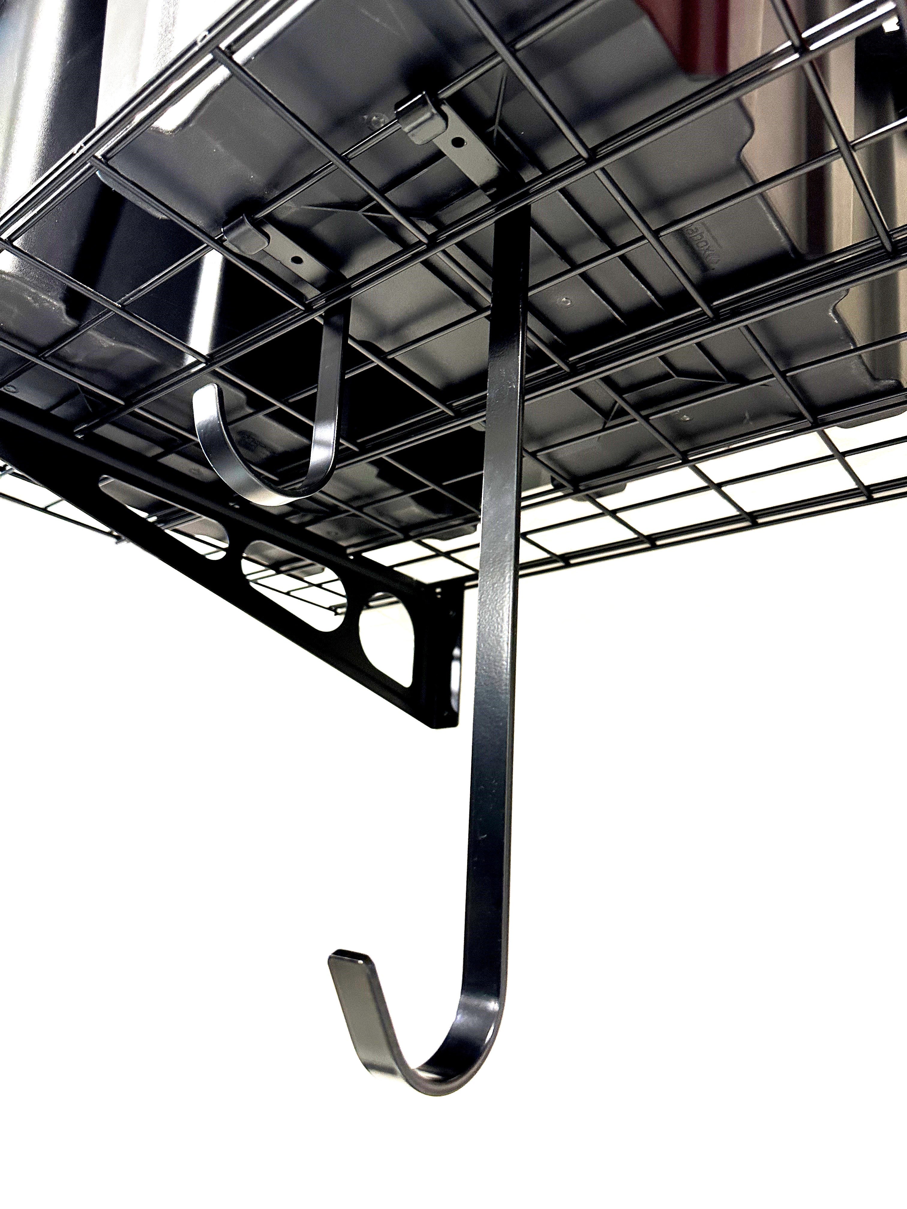 Fleximounts® Long Utility & Bike Shelf Hooks