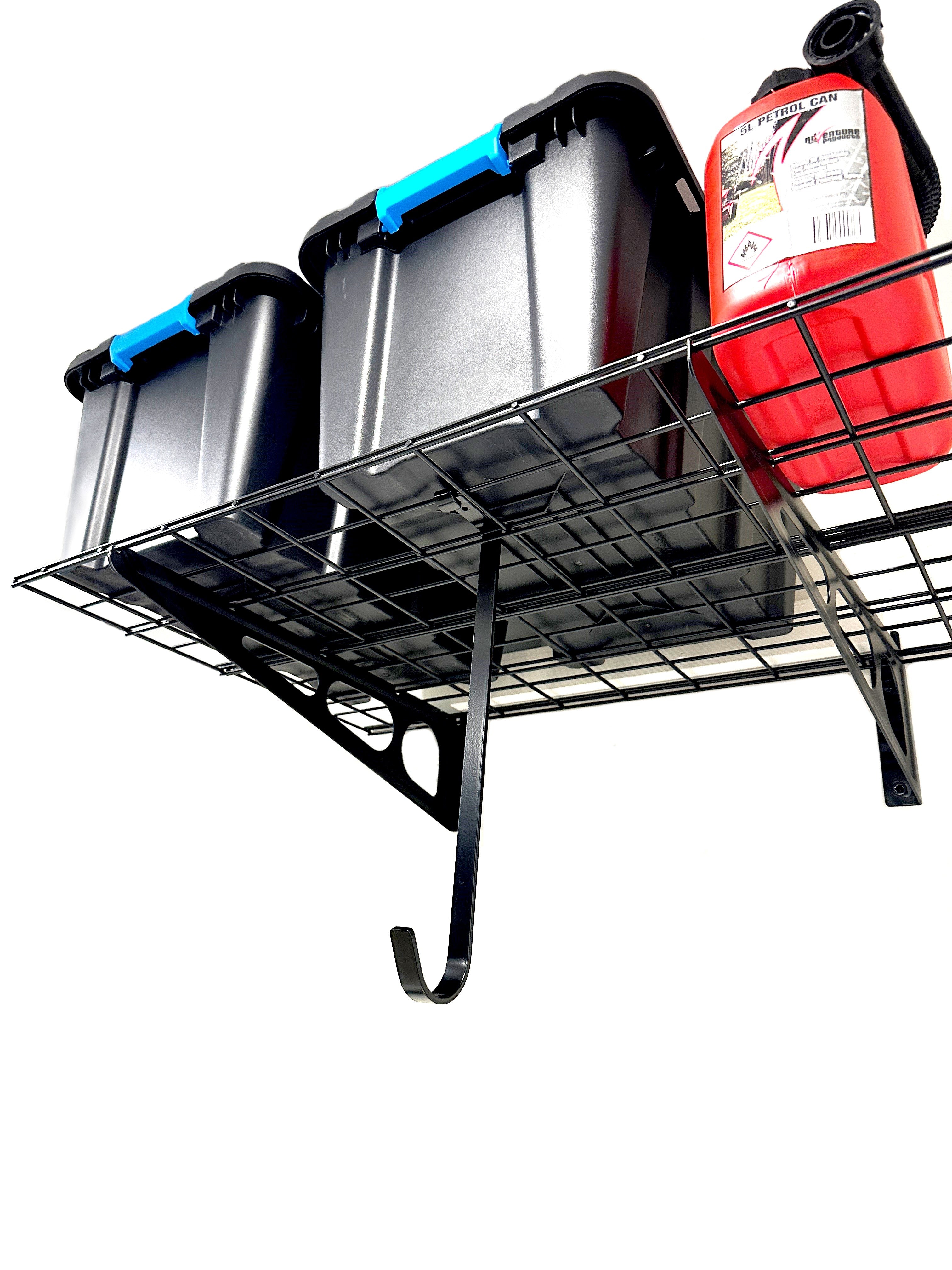 Fleximounts® Long Utility & Bike Shelf Hooks