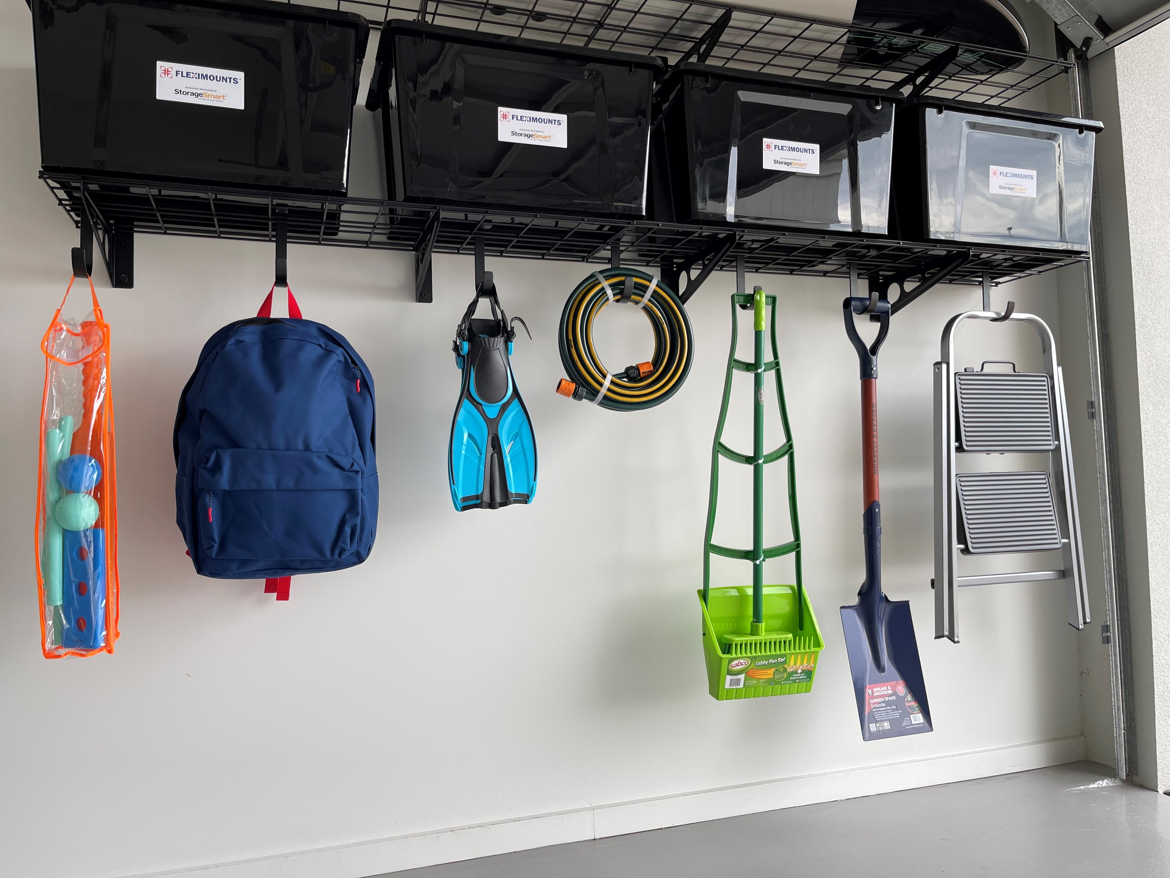 Fleximounts® Utility & Bike Shelf Hooks - IN STOCK