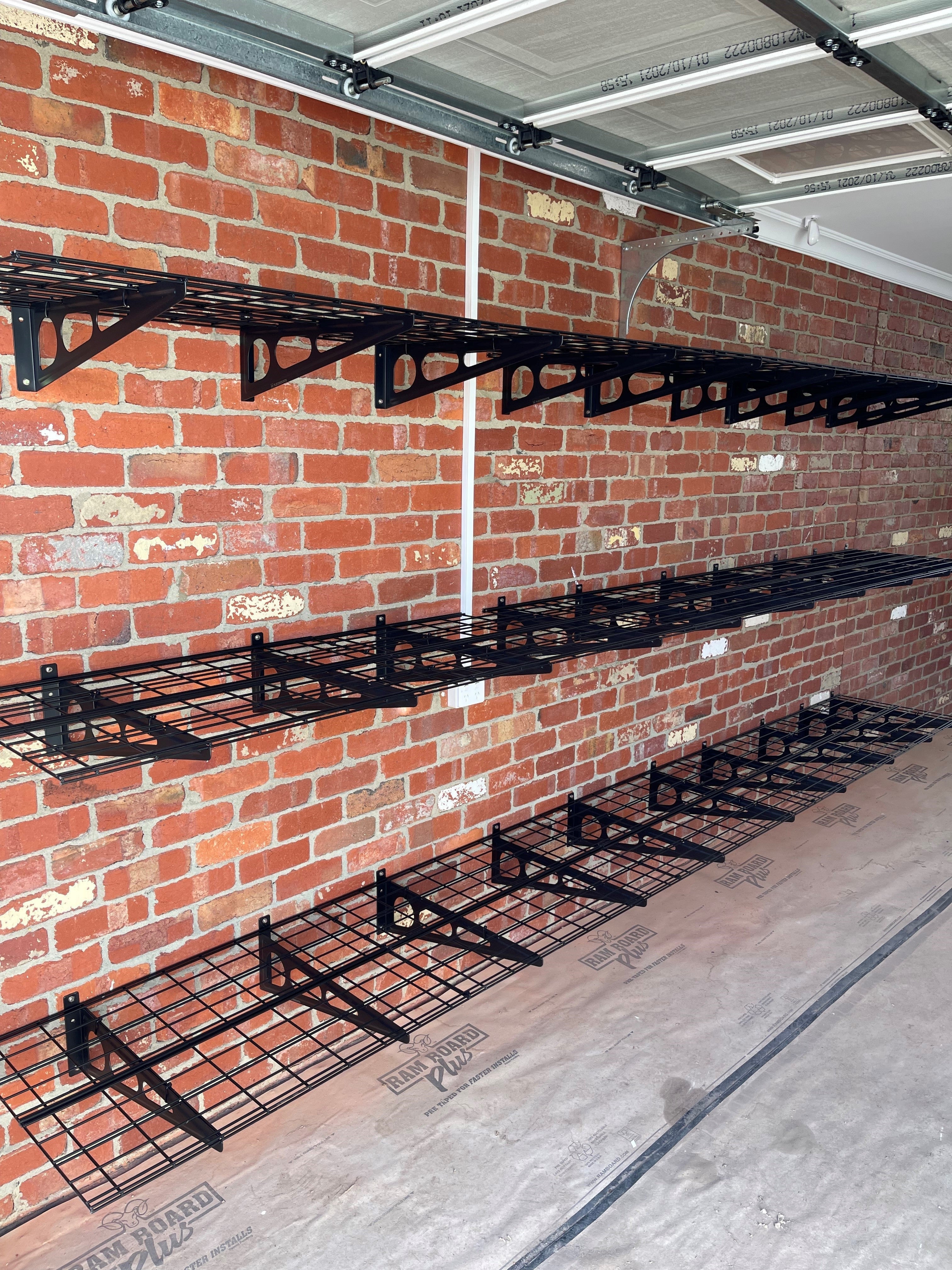 Fleximounts® Wall Shelving Extra Deep - IN STOCK