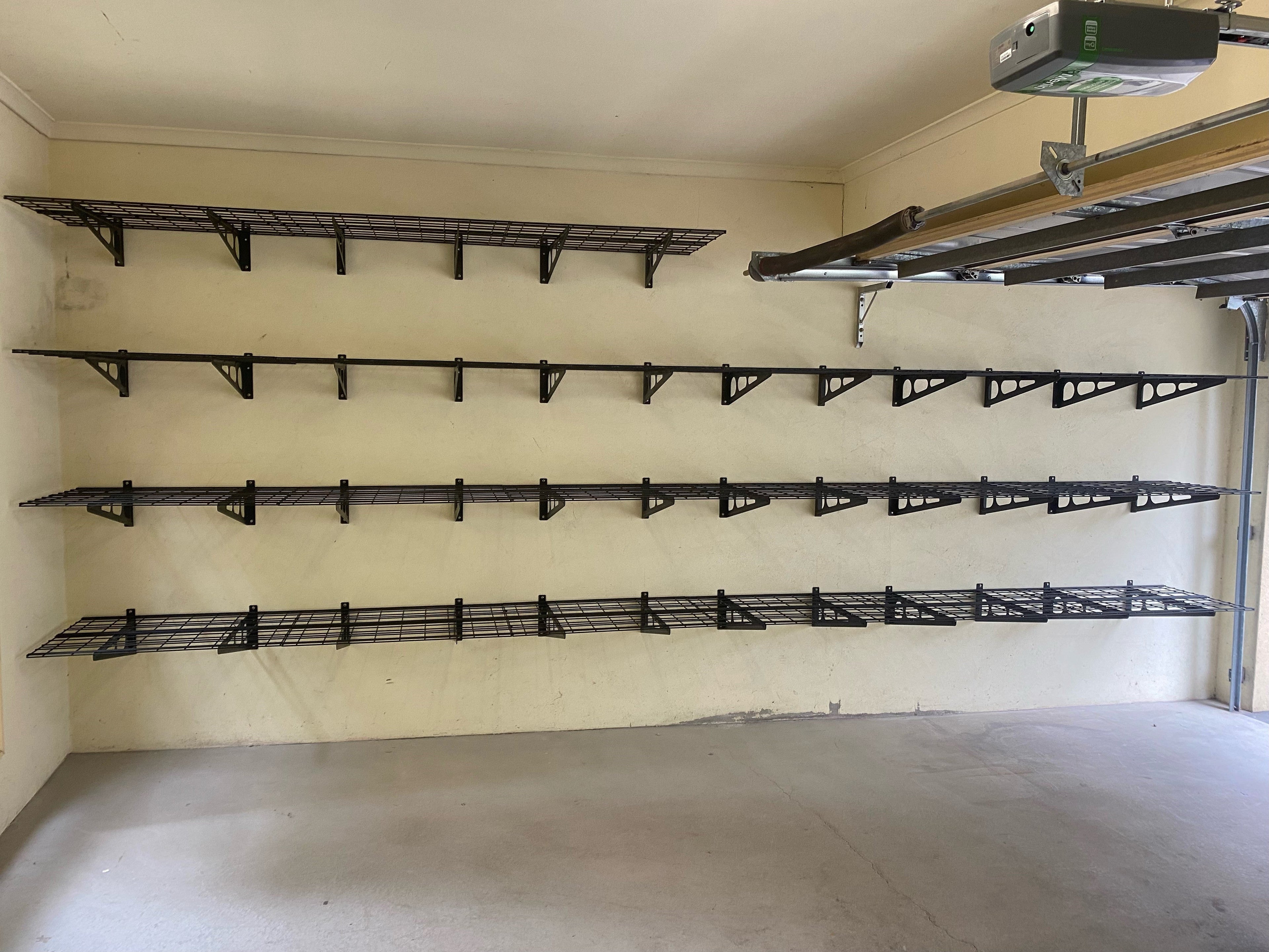 Fleximounts® Wall Shelving Extra Deep - IN STOCK