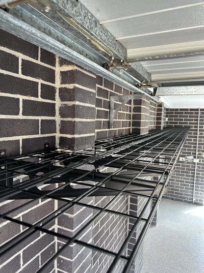 Fleximounts® Wall Shelving Extra Deep - 3660mm Length