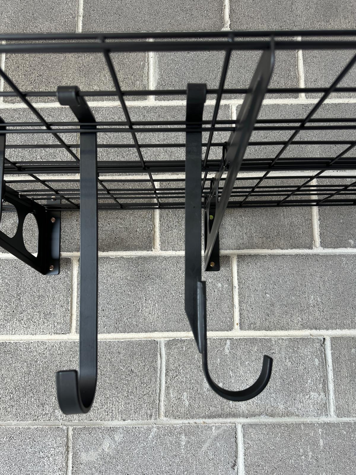 Fleximounts® Long Reversed Utility Shelf Hooks
