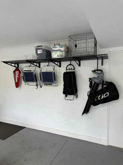 Fleximounts® Wall Shelving Extra Deep - 3660mm Length