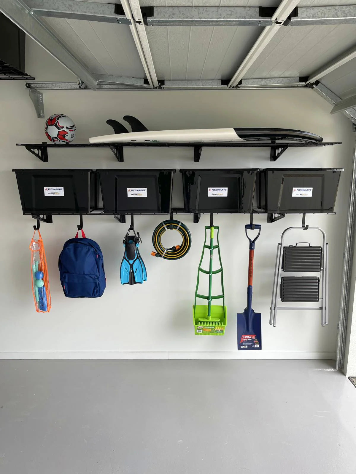 Fleximounts® Wall Shelving Standard - 3660mm Length