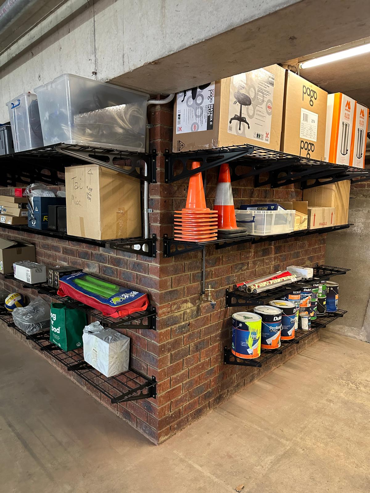 Fleximounts® Wall Shelving Extra Deep - 3660mm Length