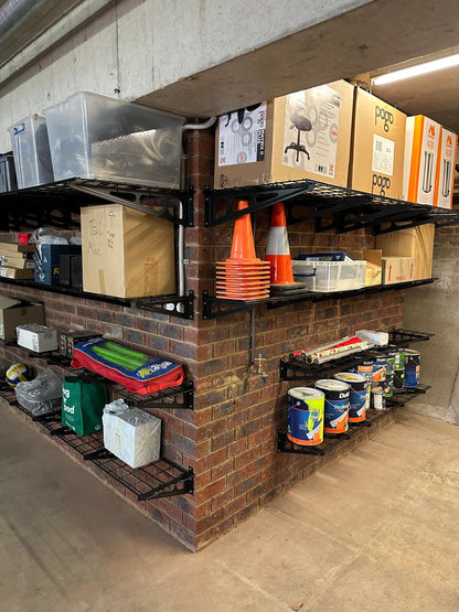 Fleximounts® Wall Shelving Extra Deep - 3660mm Length