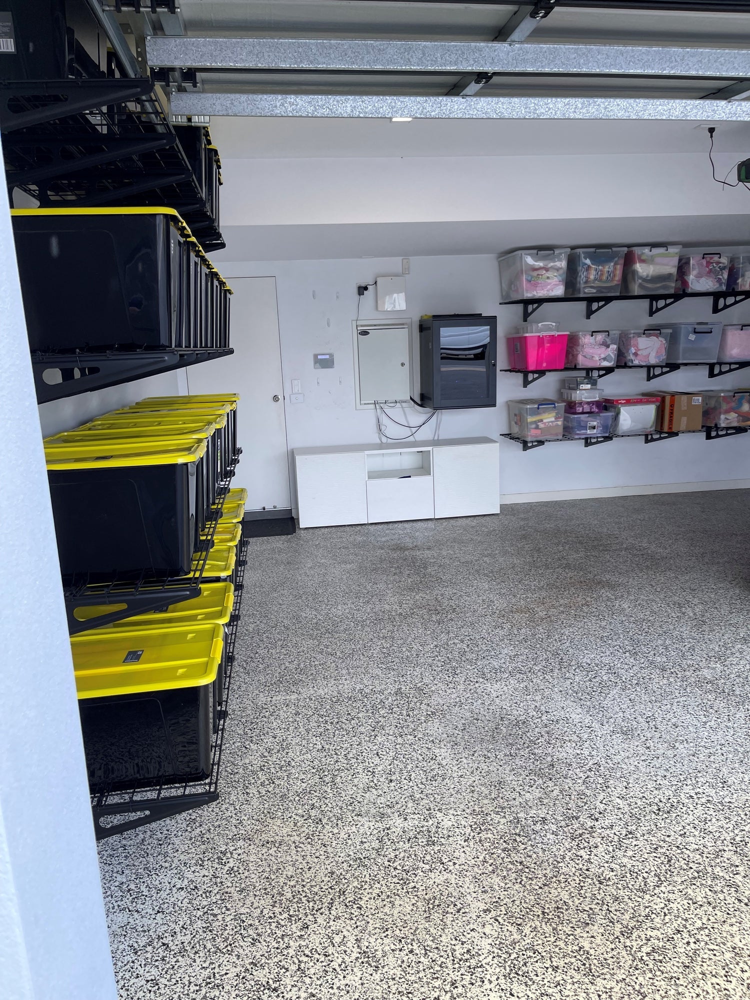 Fleximounts® Wall Shelving Extra Deep - 3660mm Length