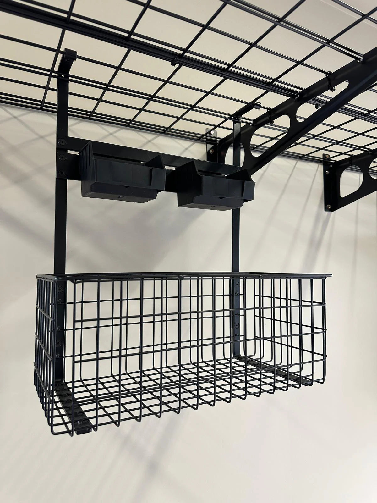 Fleximounts® Shelf Mounted Large Basket Set