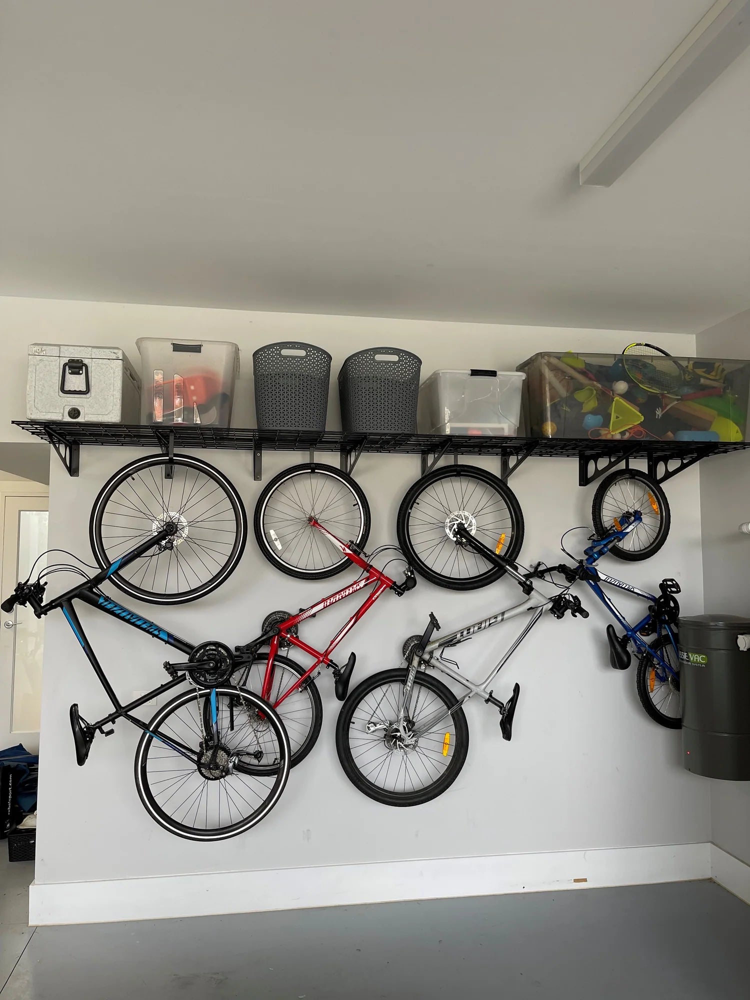 Fleximounts® Wall Shelving Extra Deep - 3660mm Length