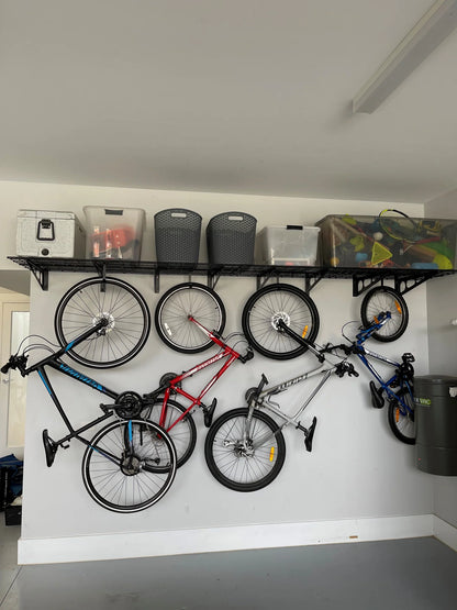 Fleximounts® Wall Shelving Extra Deep - 3660mm Length