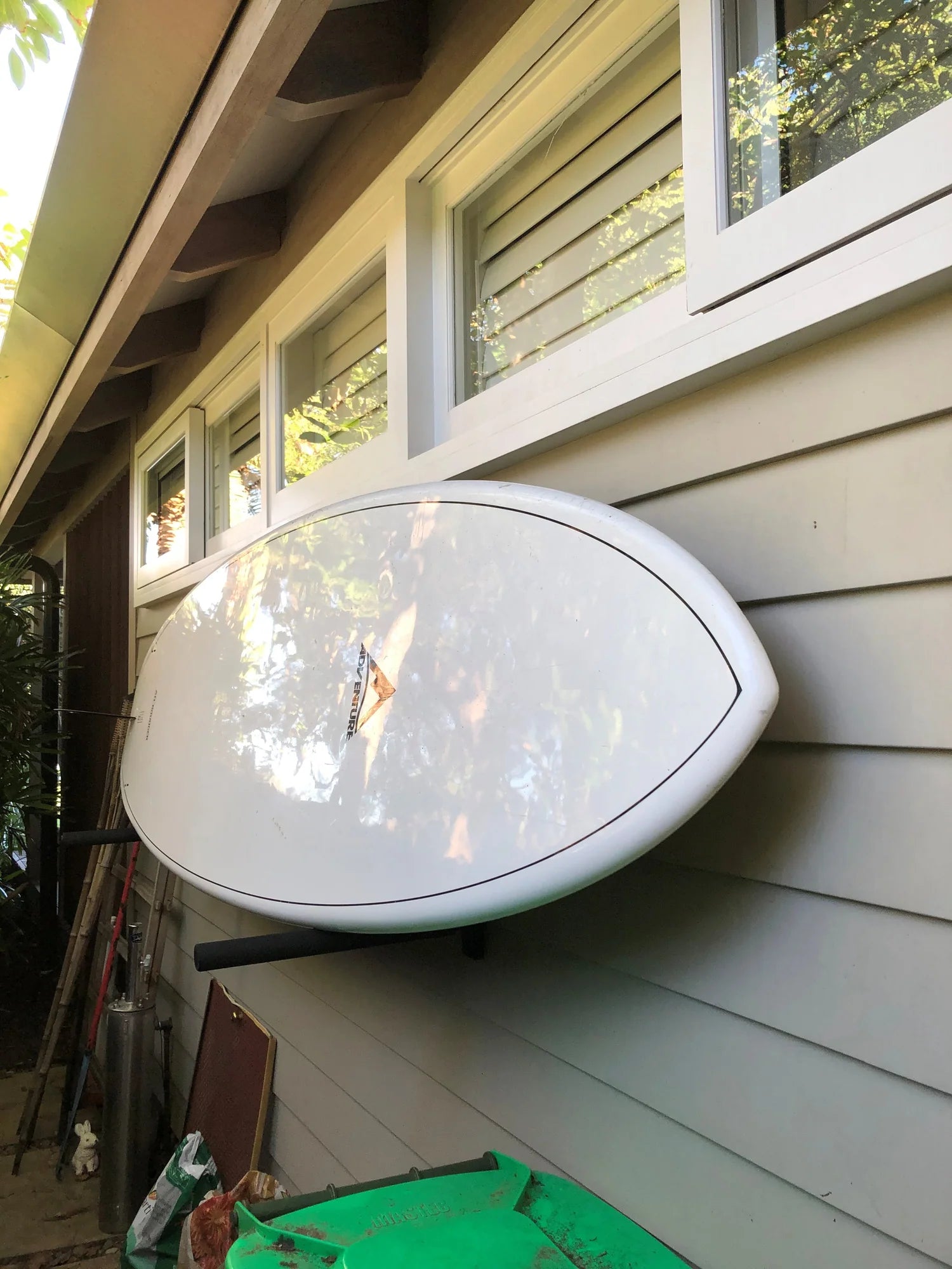 Fleximounts® Wall Mounted Car Roof Box, Kayak &amp; SUP Storage Rack Set