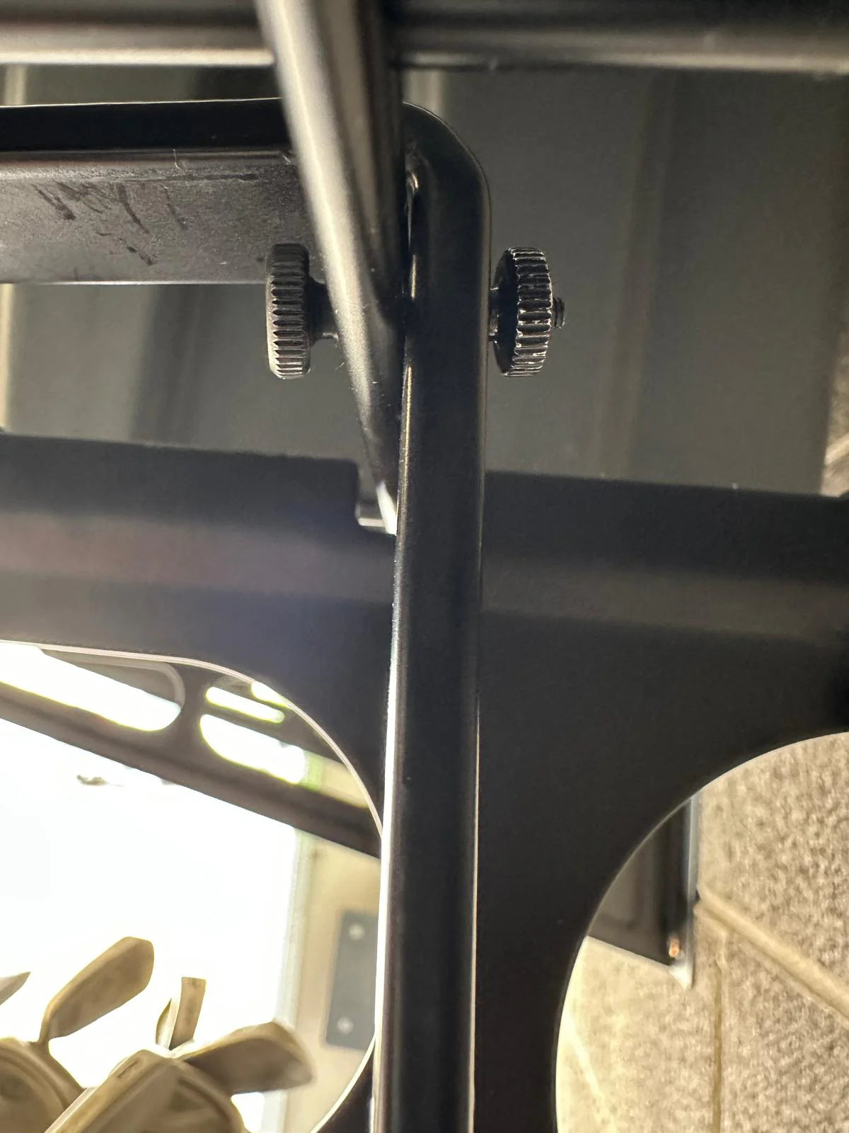 Fleximounts® Shelf Mounted Sports Storage Bag