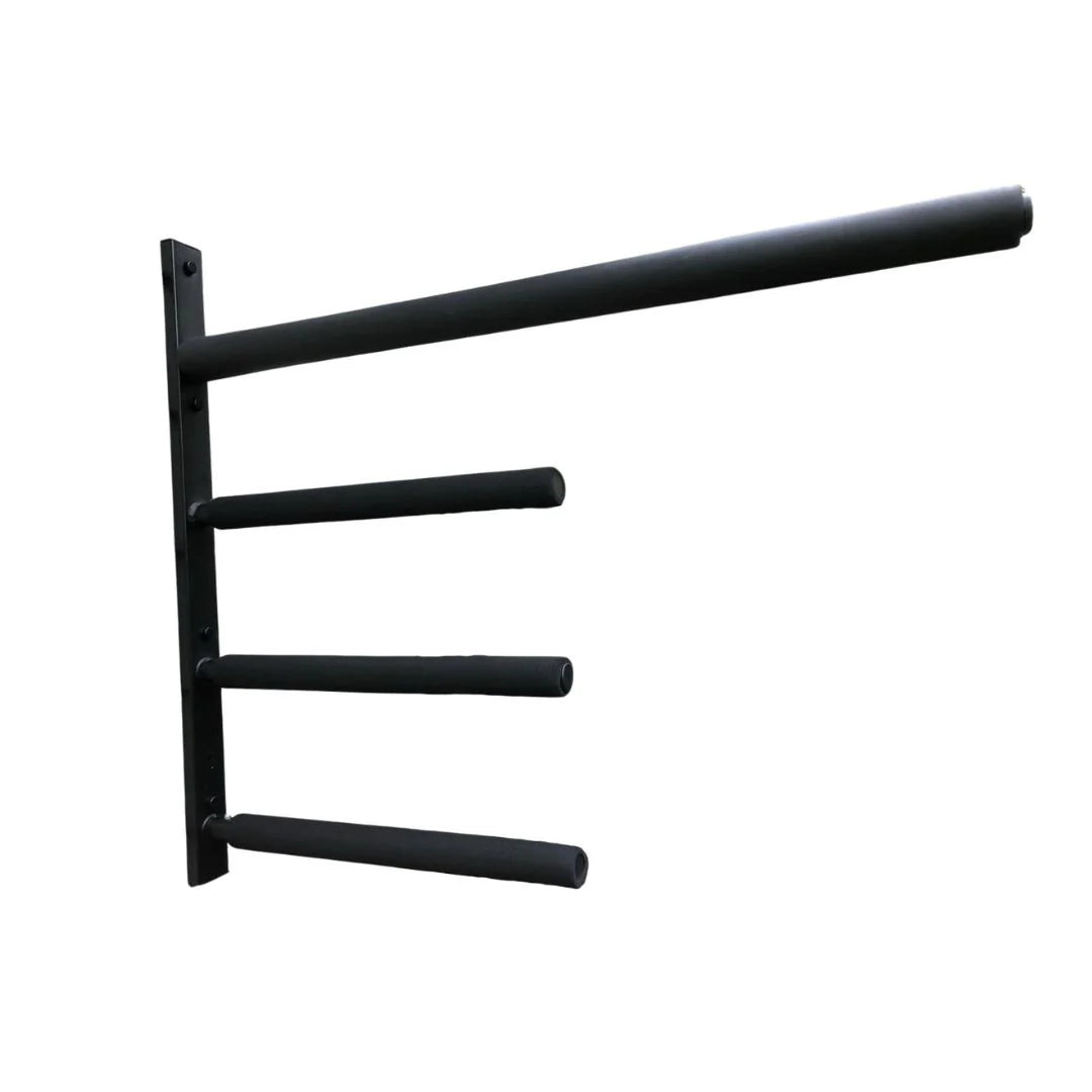 Fleximounts® Wall Mounted Heavy-Duty Universal Quad Storage Rack Set